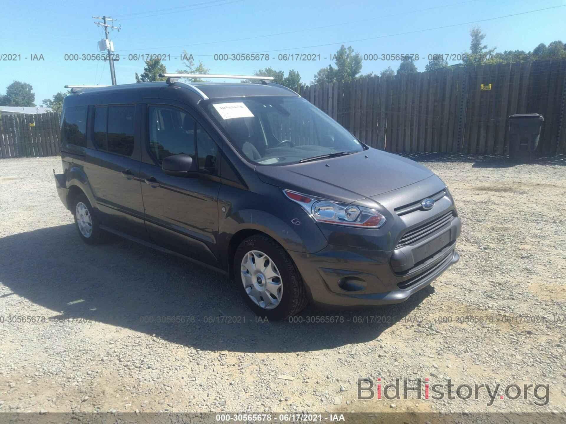 Photo NM0GE9F77J1377619 - FORD TRANSIT CONNECT WAGON 2018