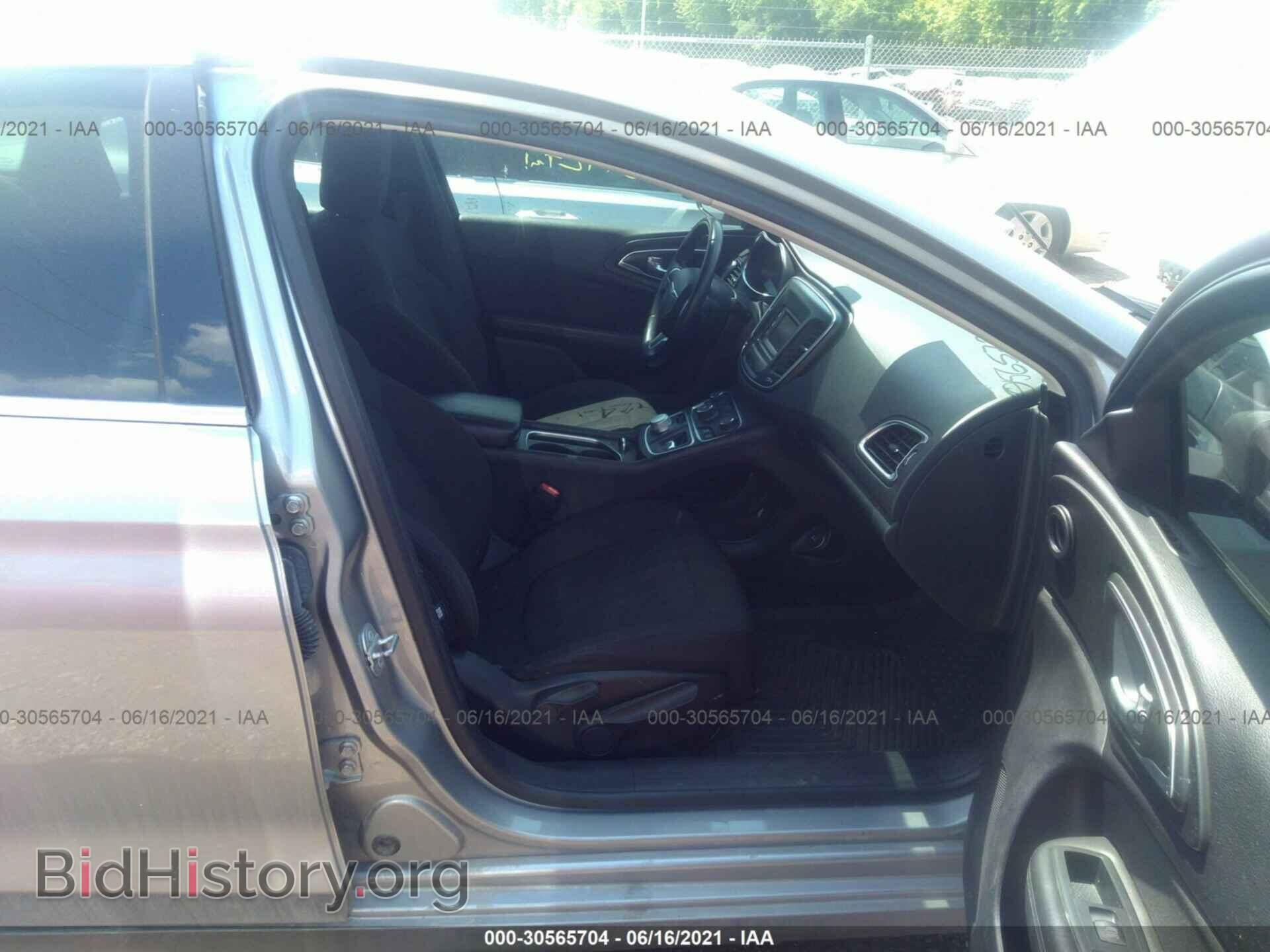 2015 CHRYSLER 200 - VIN: 1C3CCCAB0FN724891 - Фото 5