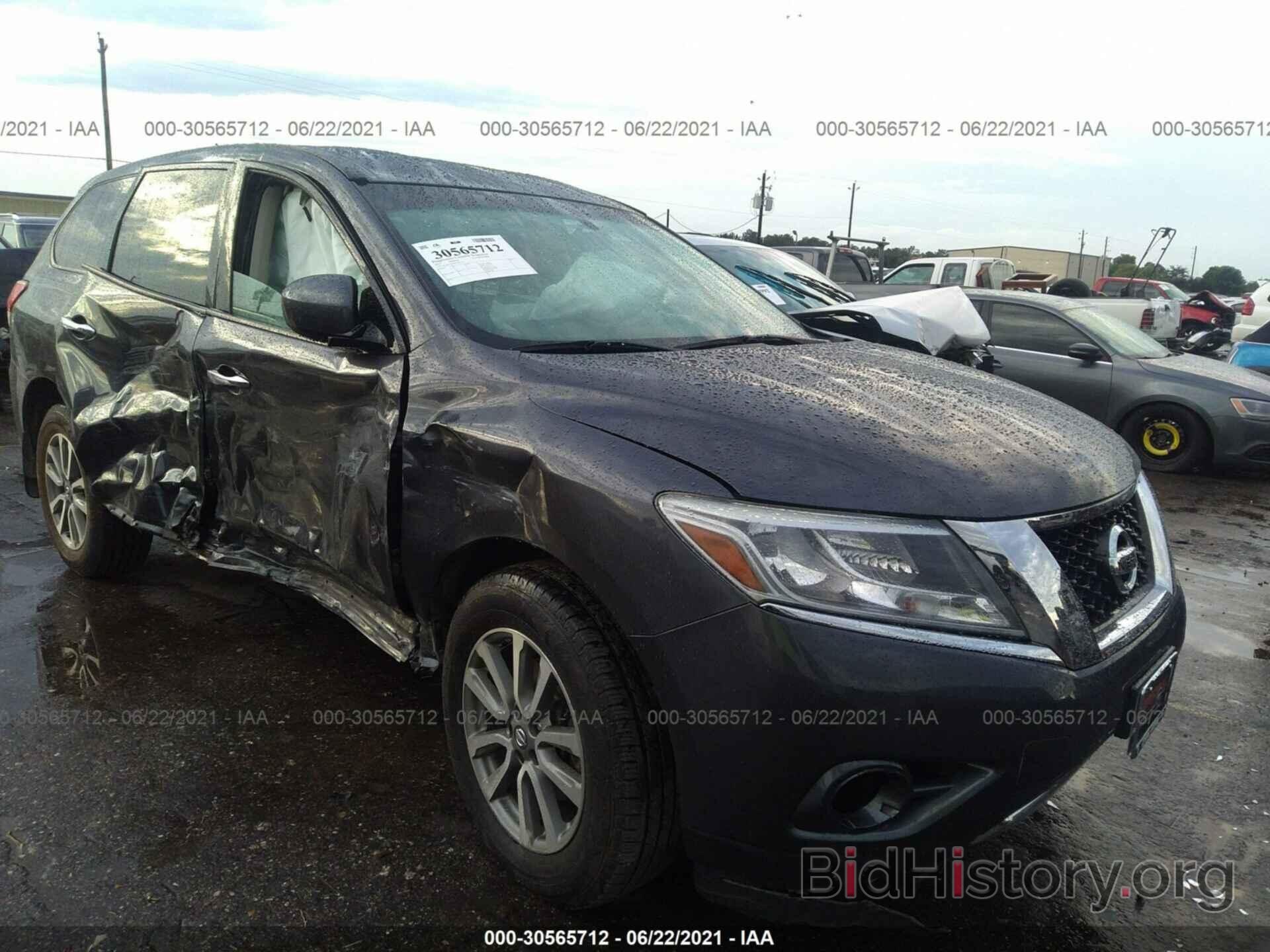 Photo 5N1AR2MMXEC701312 - NISSAN PATHFINDER 2014