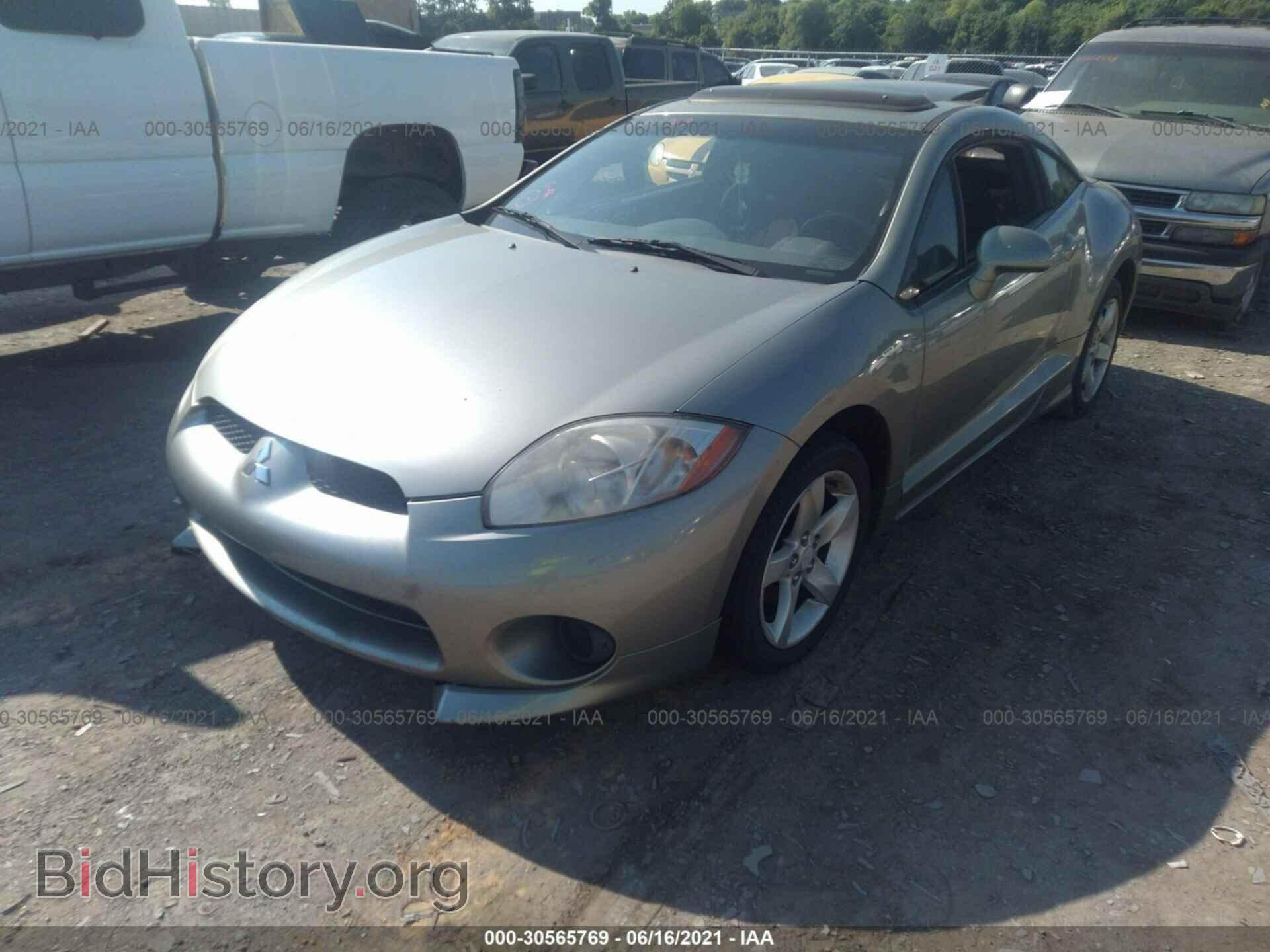 2008 MITSUBISHI ECLIPSE - VIN: 4A3AK24F08E013965 - Фото 2