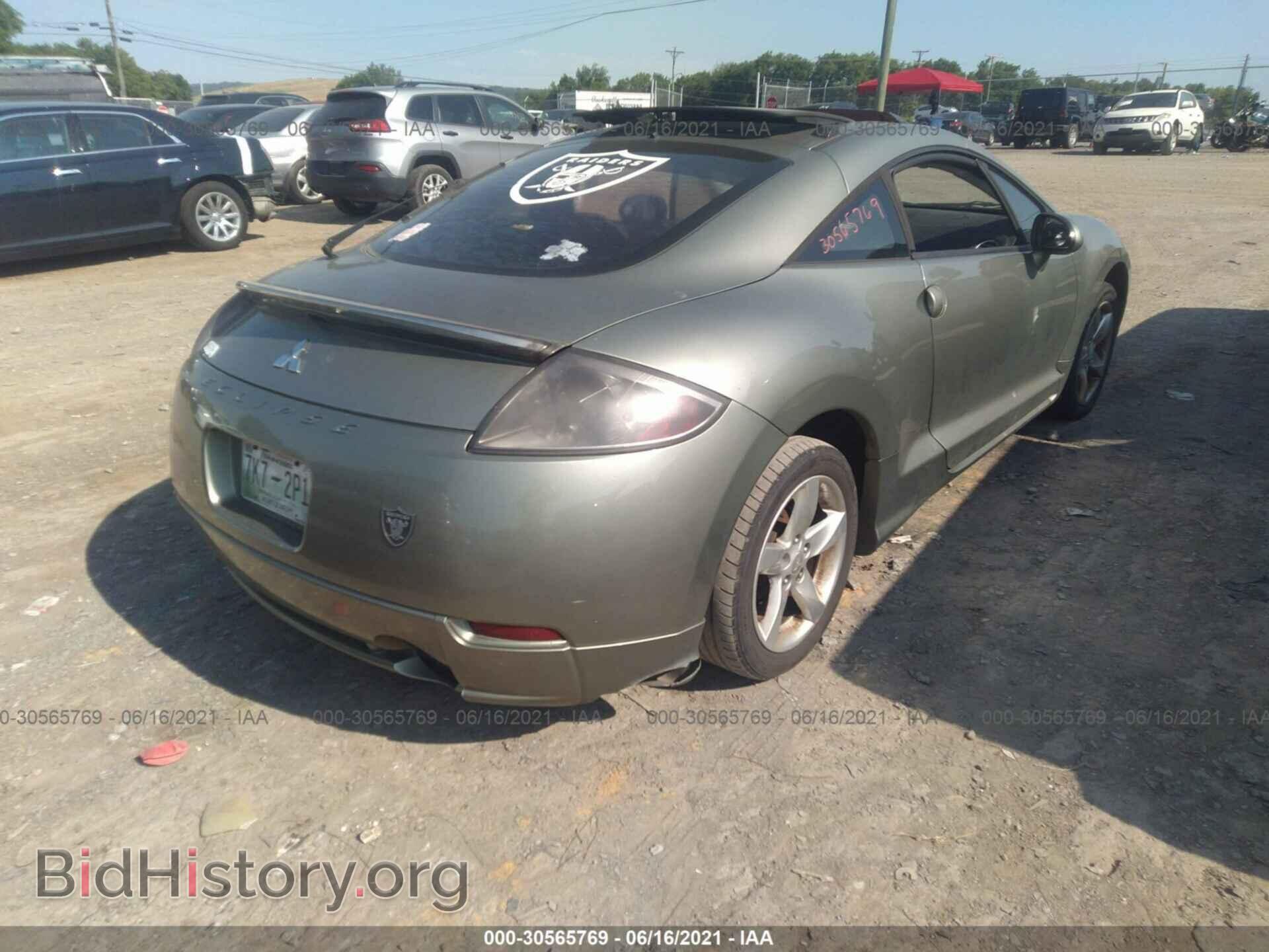 2008 MITSUBISHI ECLIPSE - VIN: 4A3AK24F08E013965 - Фото 4
