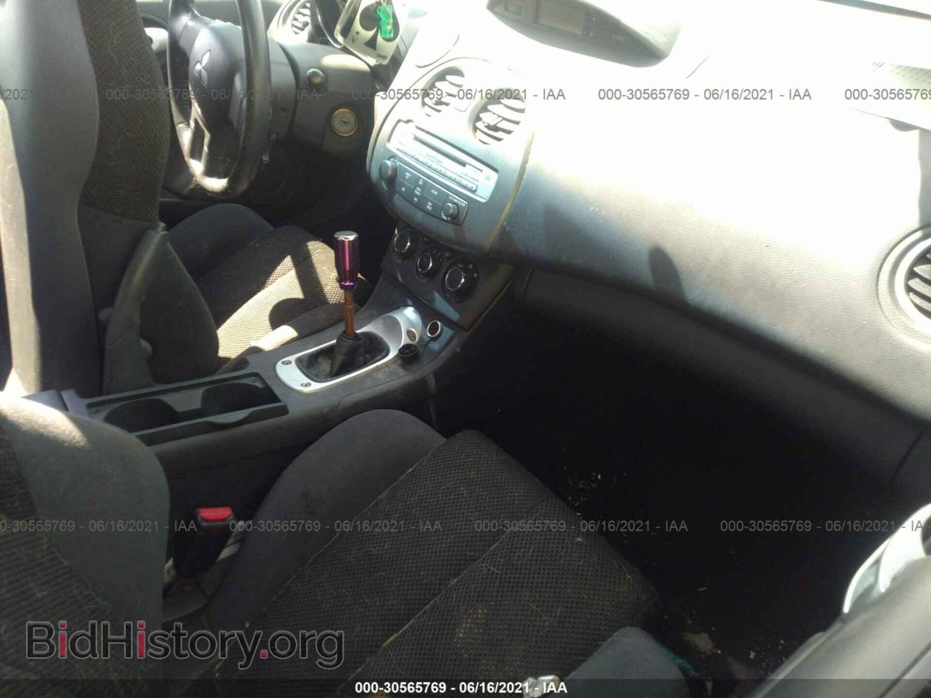 2008 MITSUBISHI ECLIPSE - VIN: 4A3AK24F08E013965 - Фото 5