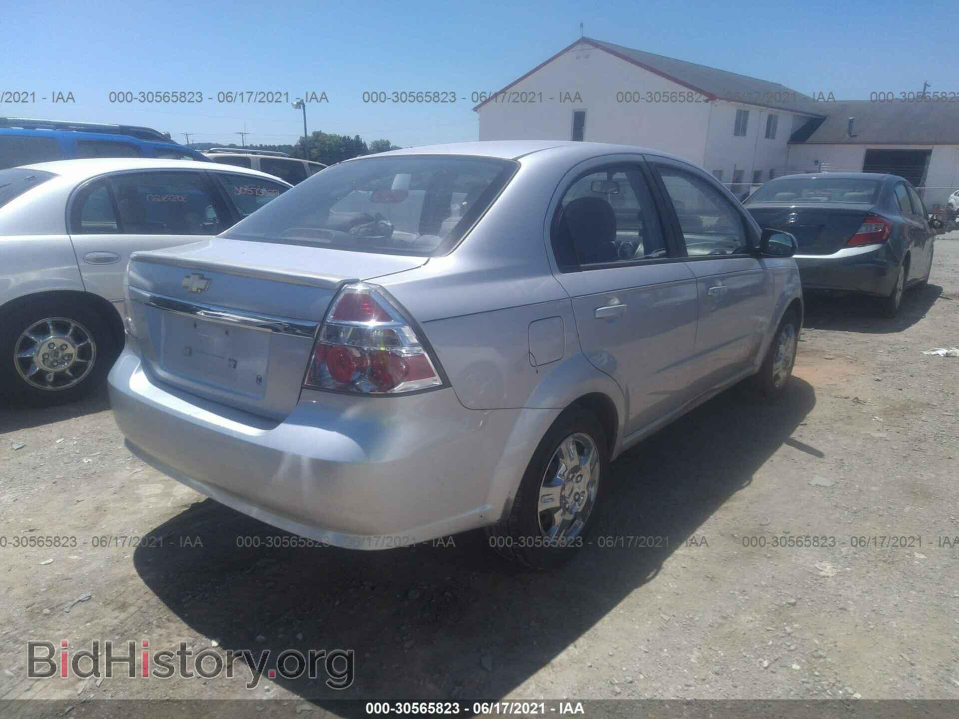 2011 CHEVROLET AVEO - VIN: KL1TD5DE2BB164448 - Фото 4