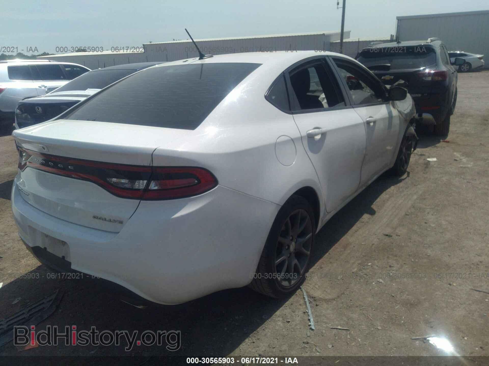2015 DODGE DART - VIN: 1C3CDFBB0FD369238 - Photo 4