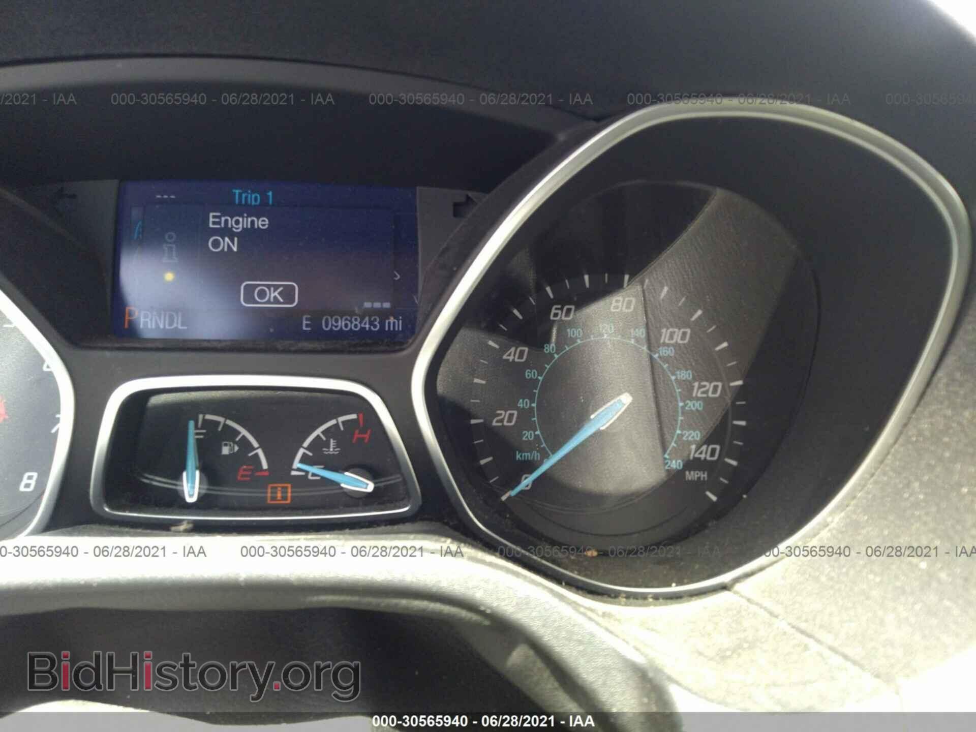 2014 FORD FOCUS - VIN: 1FADP3F26EL460749 - Фото 7