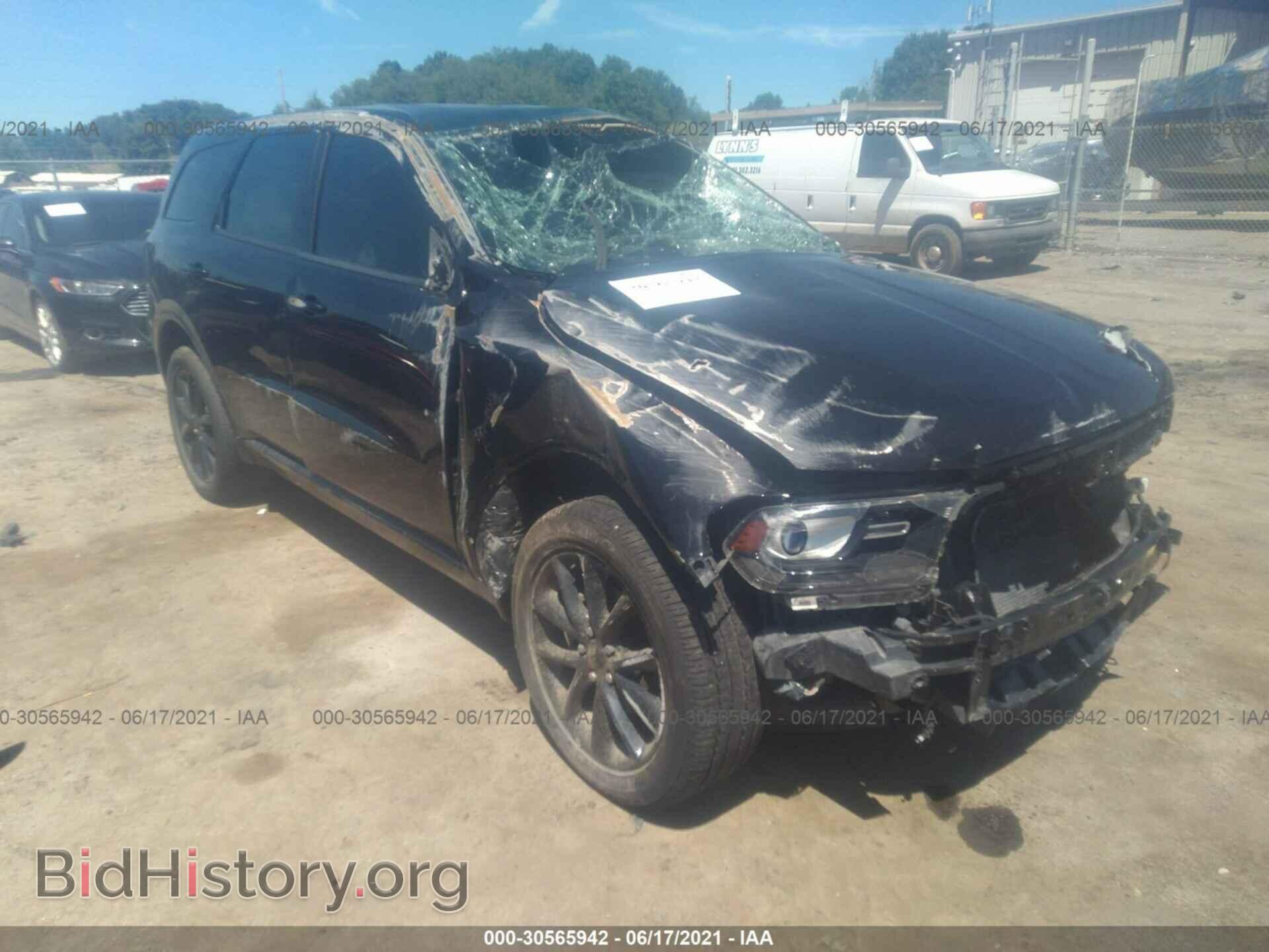 Photo 1C4RDJAG1JC496665 - DODGE DURANGO 2018