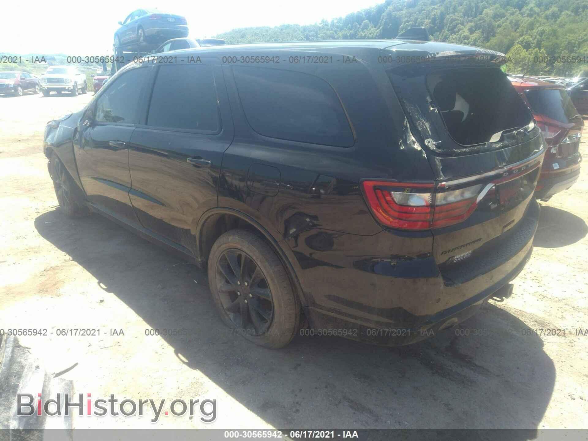 2018 DODGE DURANGO - VIN: 1C4RDJAG1JC496665 - Фото 3