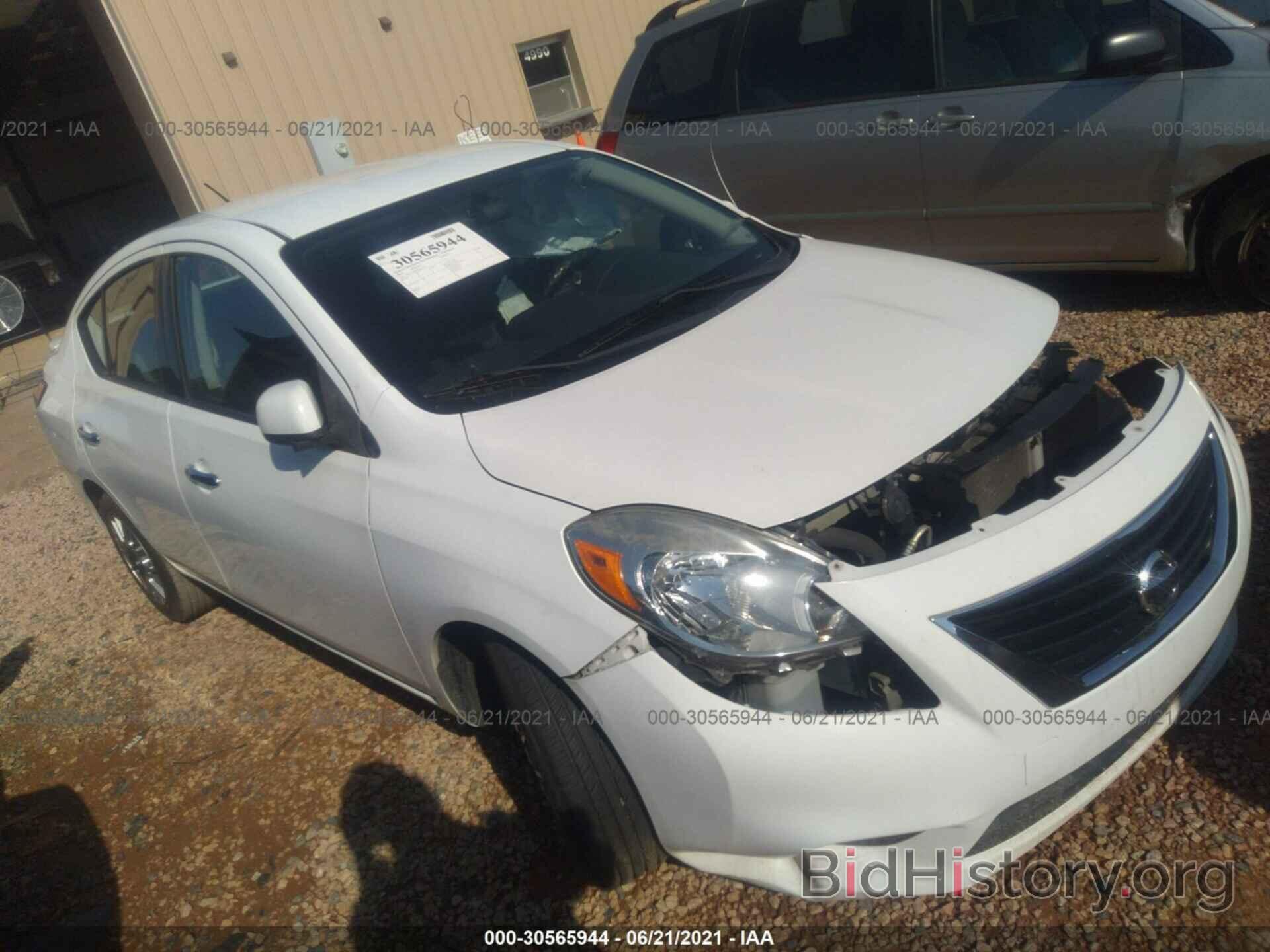 Фотография 3N1CN7AP4EK453477 - NISSAN VERSA 2014