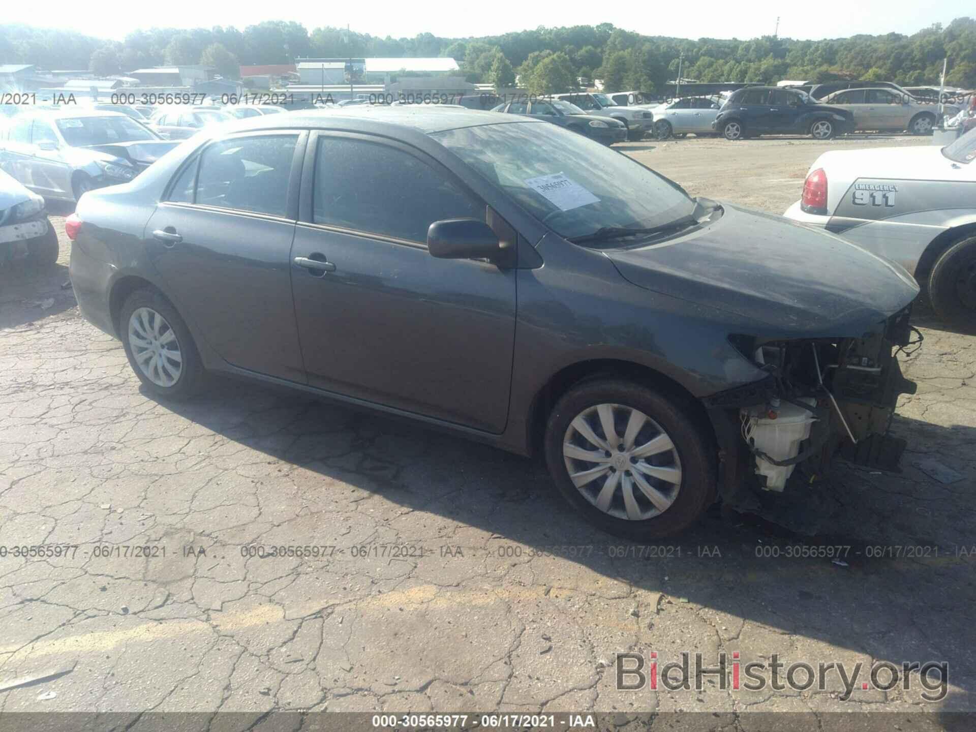 Photo 2T1BU4EE3CC865497 - TOYOTA COROLLA 2012