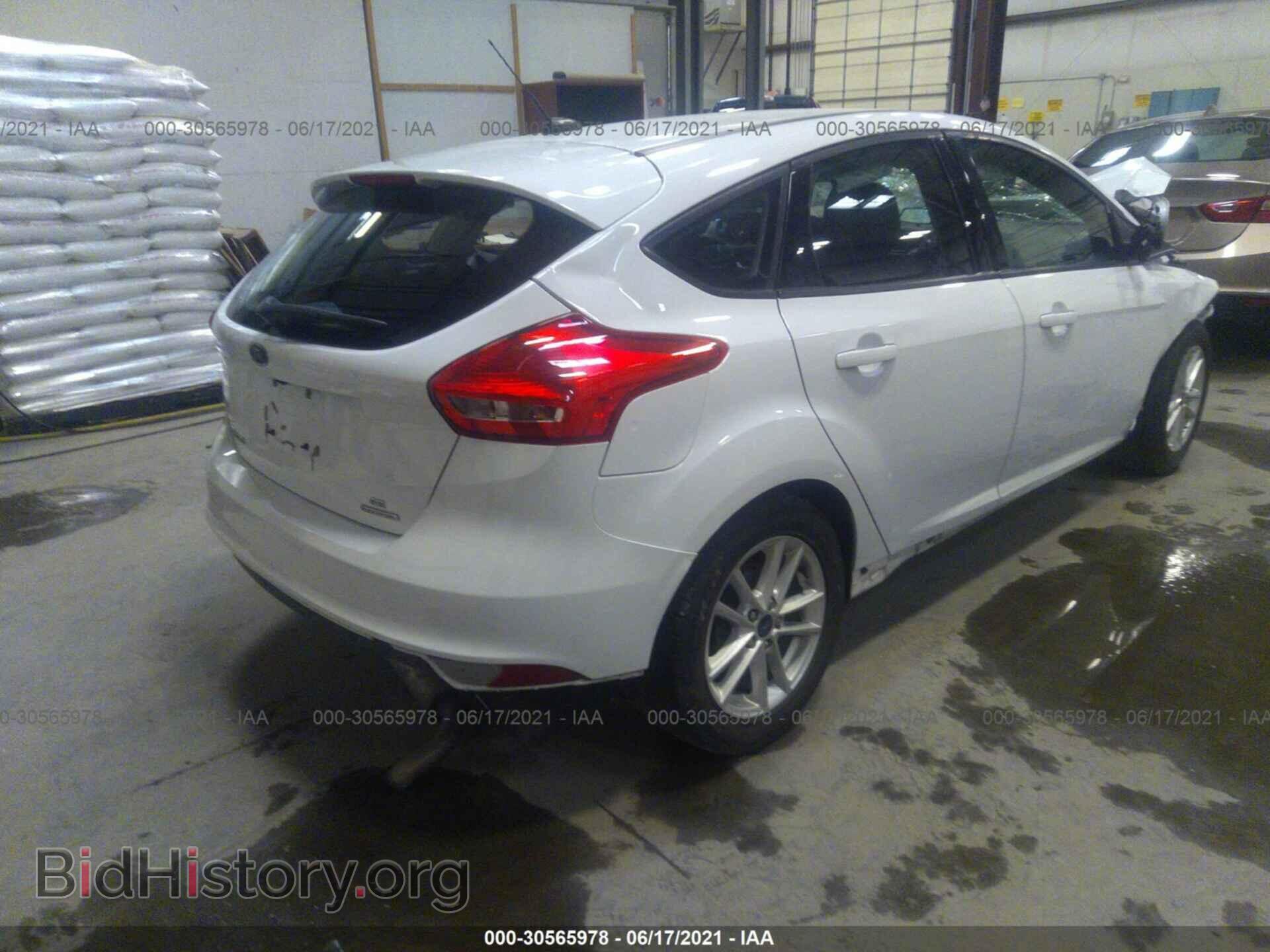 2016 FORD FOCUS - VIN: 1FADP3K27GL319679 - Фото 4