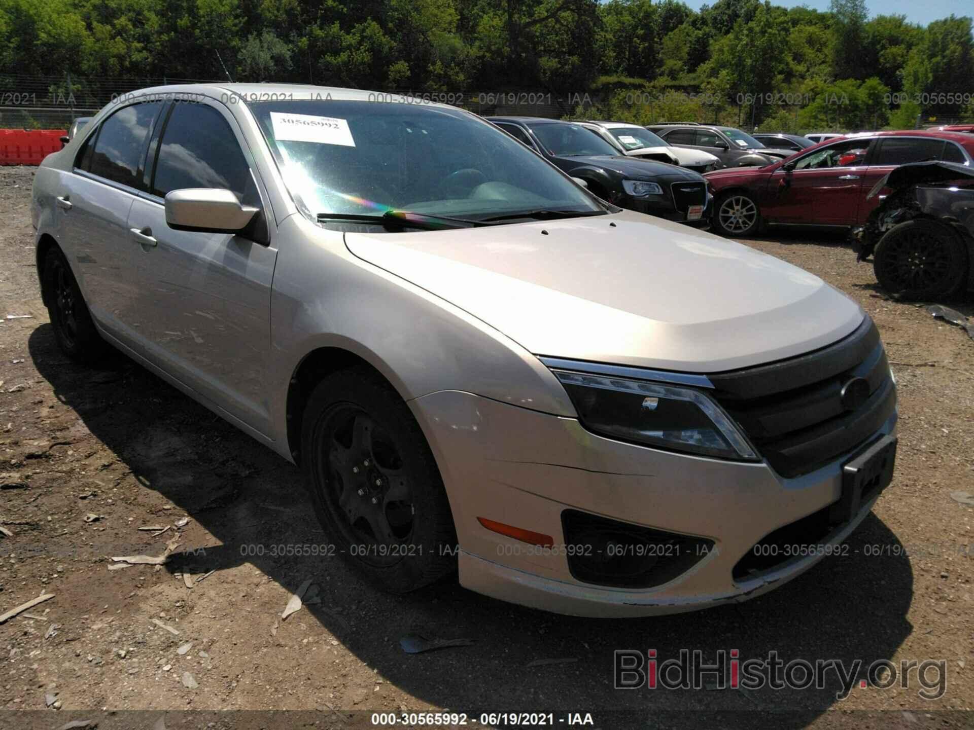 Photo 3FAHP0HA9AR158422 - FORD FUSION 2010