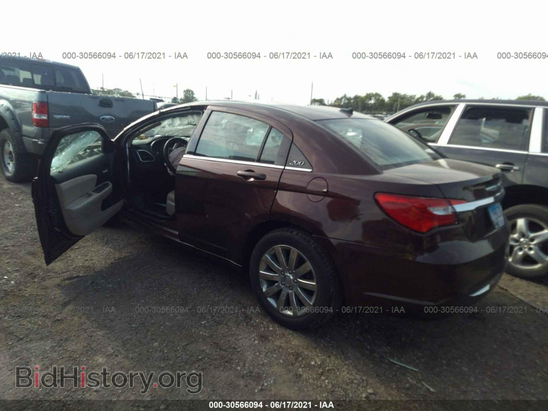2013 CHRYSLER 200 - VIN: 1C3CCBBB5DN567350 - Photo 3