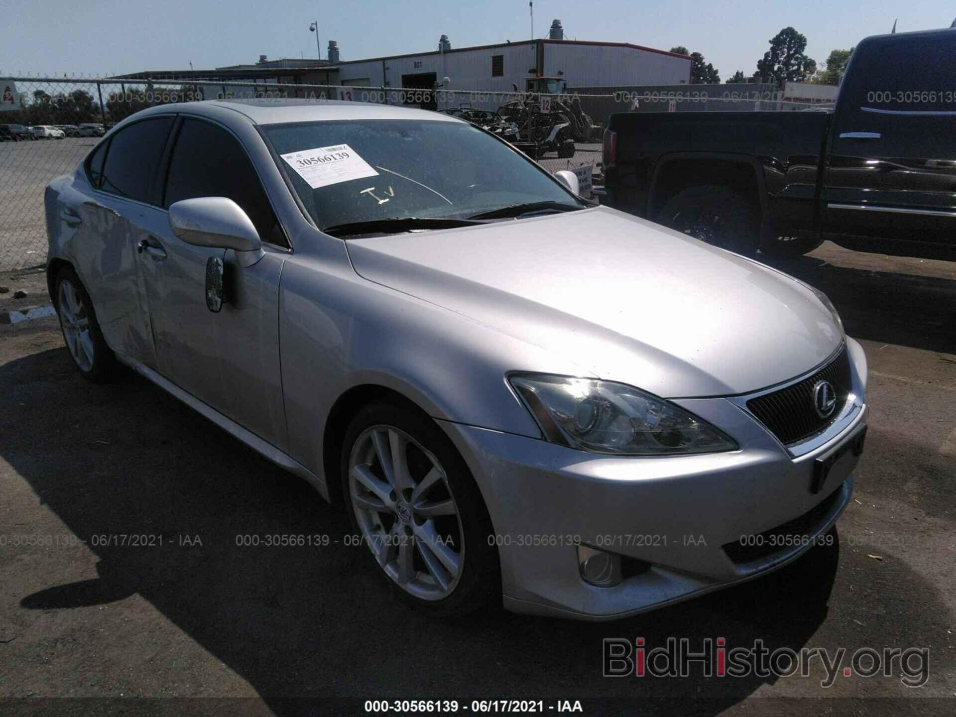 Фотография JTHBK262065003837 - LEXUS IS 250 2006