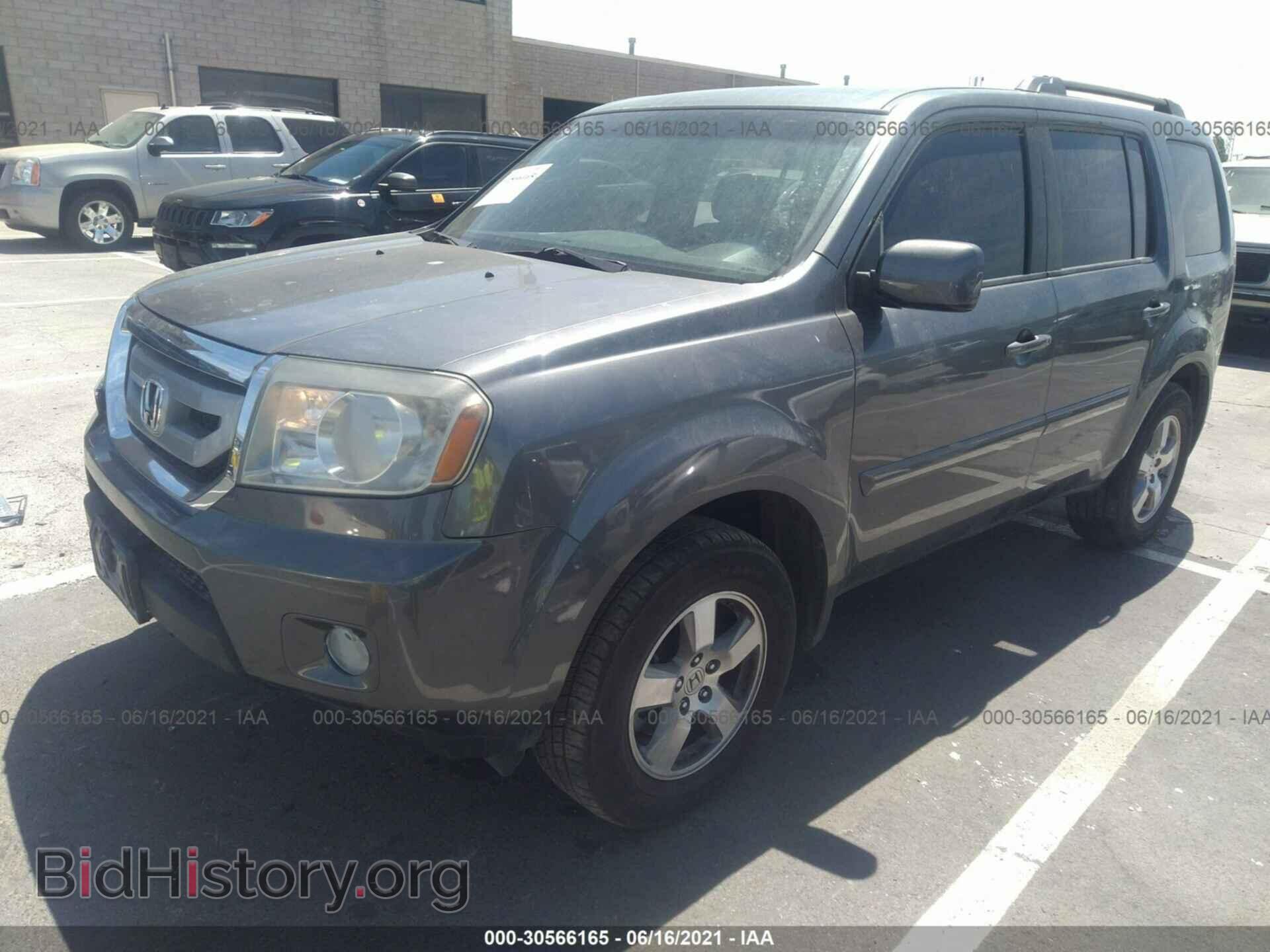 2011 HONDA PILOT - VIN: 5FNYF3H45BB044669 - Фото 2