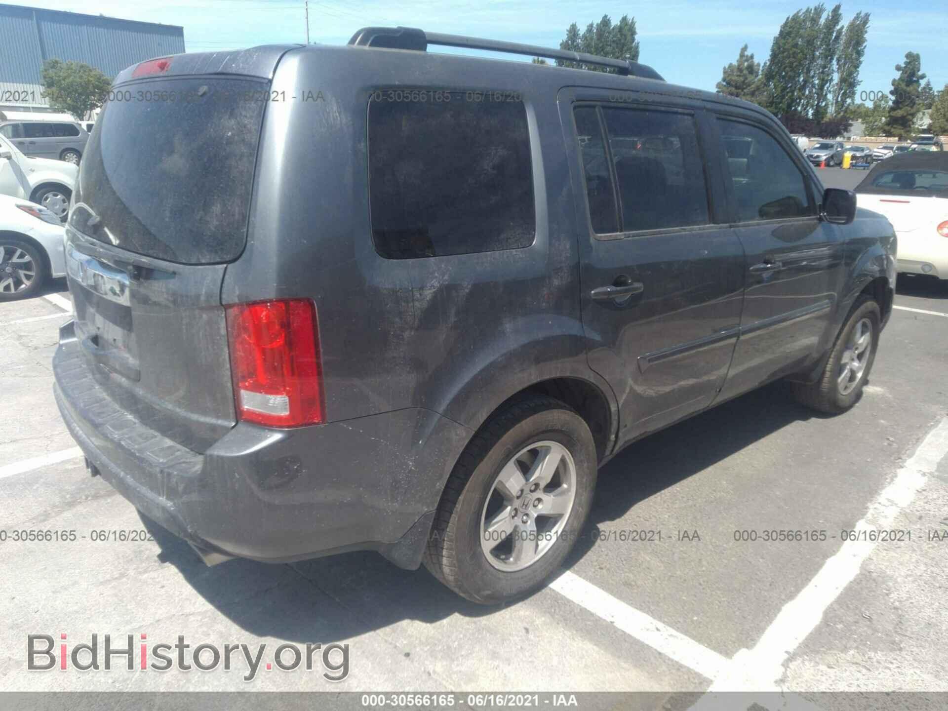 2011 HONDA PILOT - VIN: 5FNYF3H45BB044669 - Фото 4