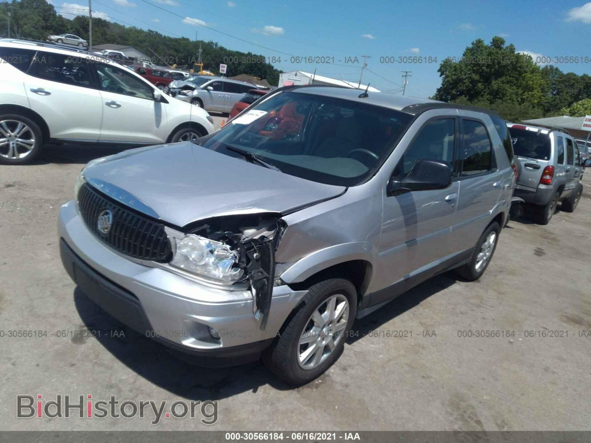 2006 BUICK RENDEZVOUS - VIN: 3G5DA03L16S637217 - Photo 2