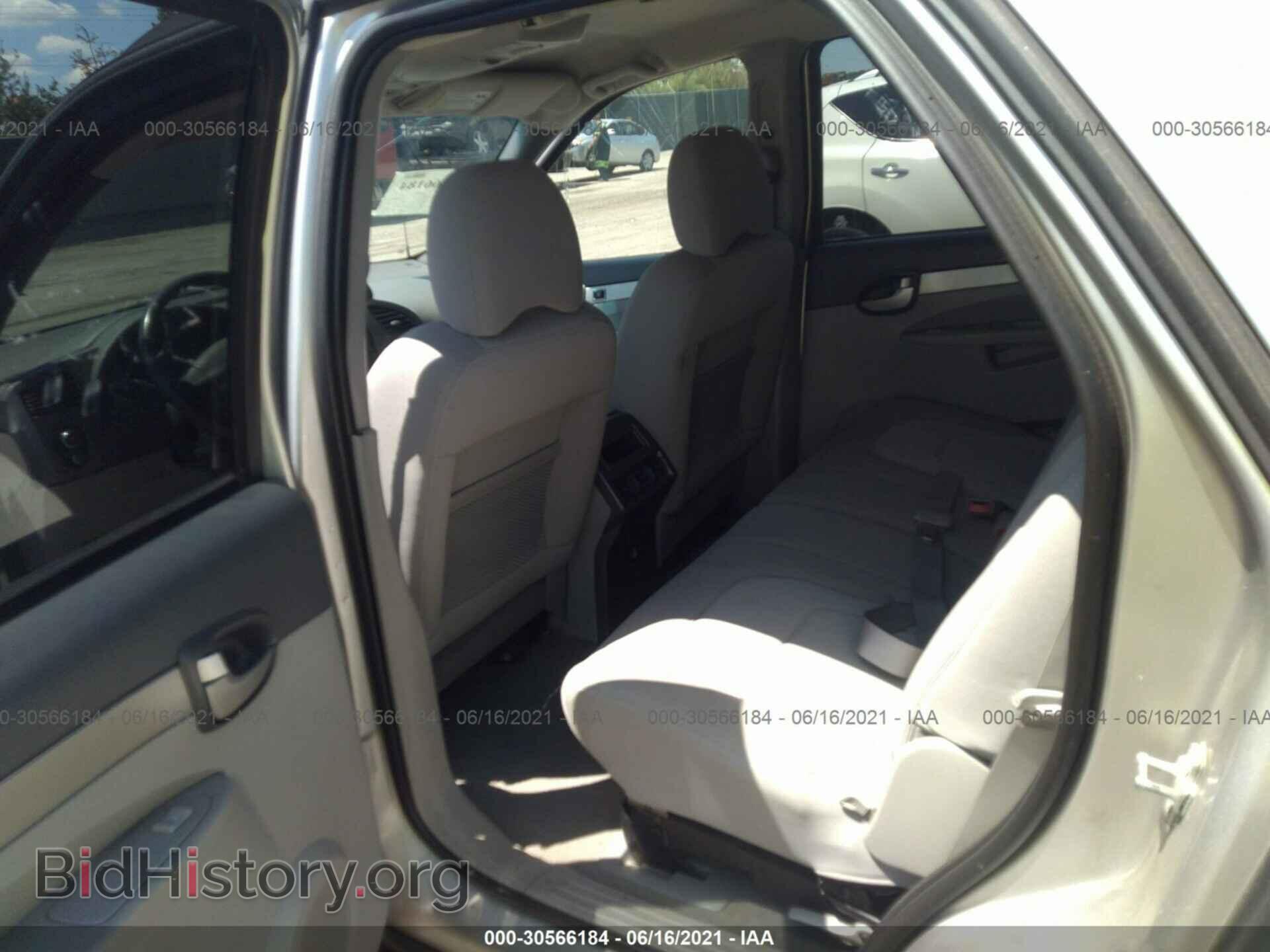 2006 BUICK RENDEZVOUS - VIN: 3G5DA03L16S637217 - Photo 8