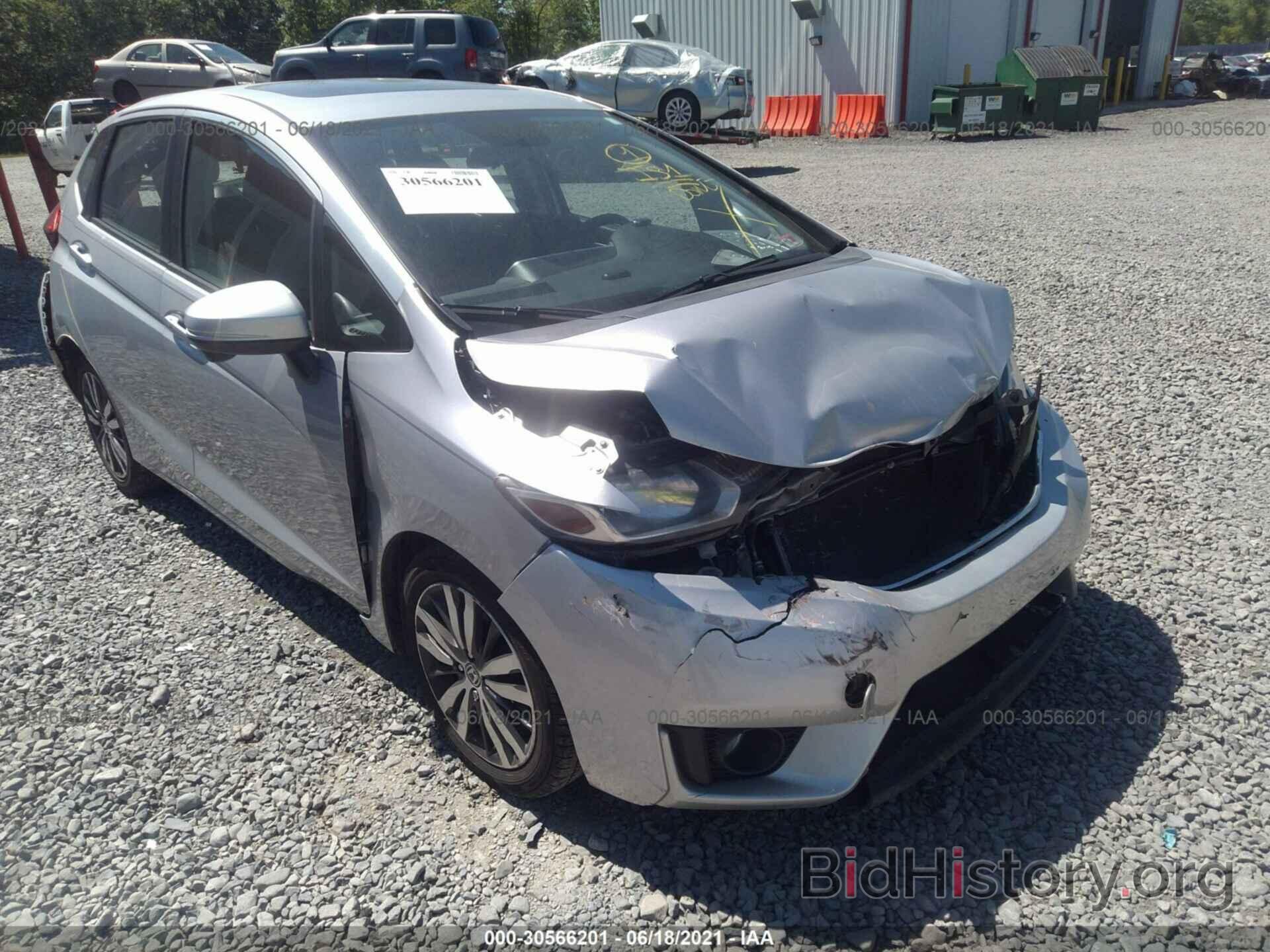 Фотография 3HGGK5H87FM775855 - HONDA FIT 2015