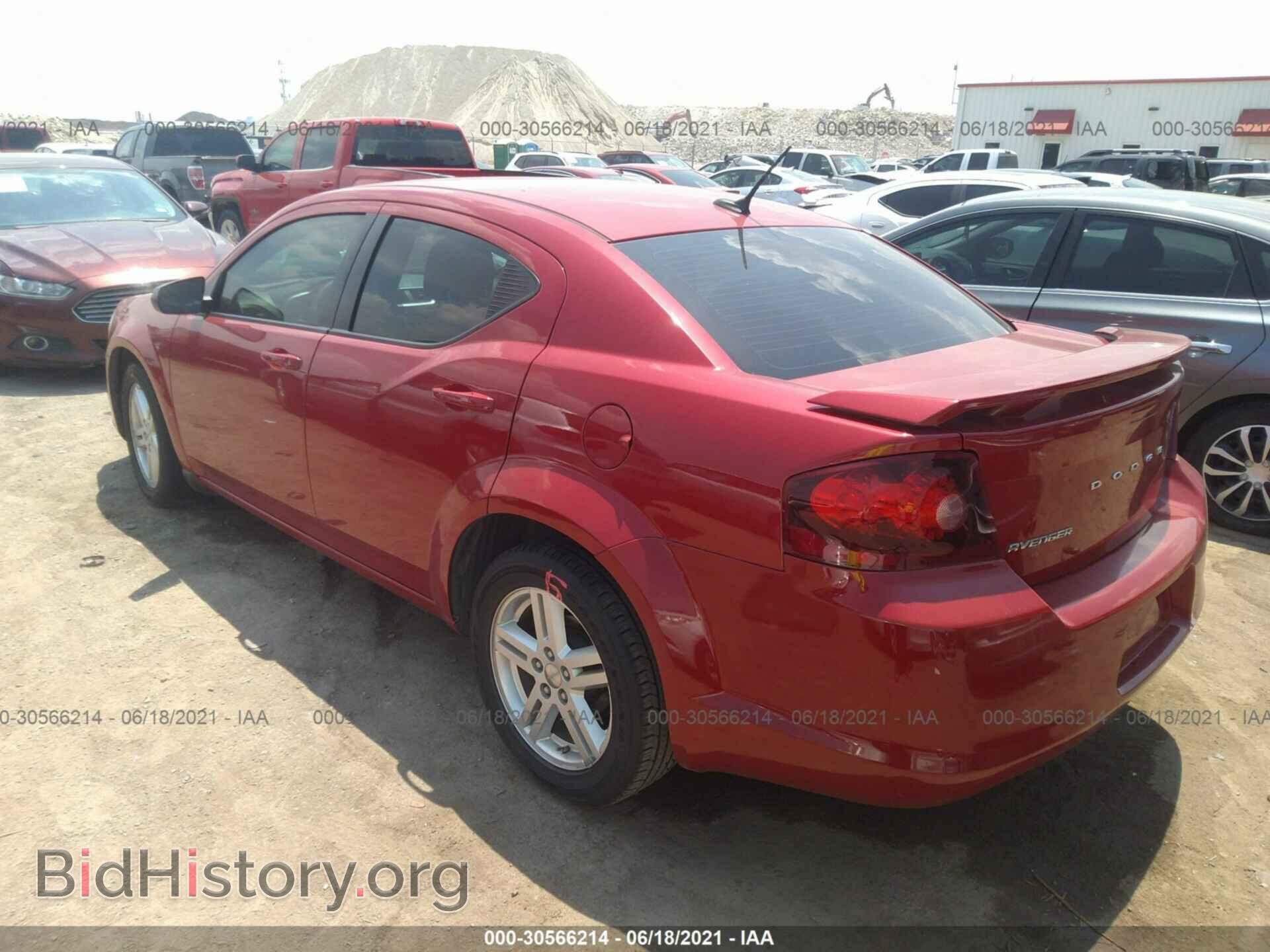 2014 DODGE AVENGER - VIN: 1C3CDZAG2EN220403 - Photo 3