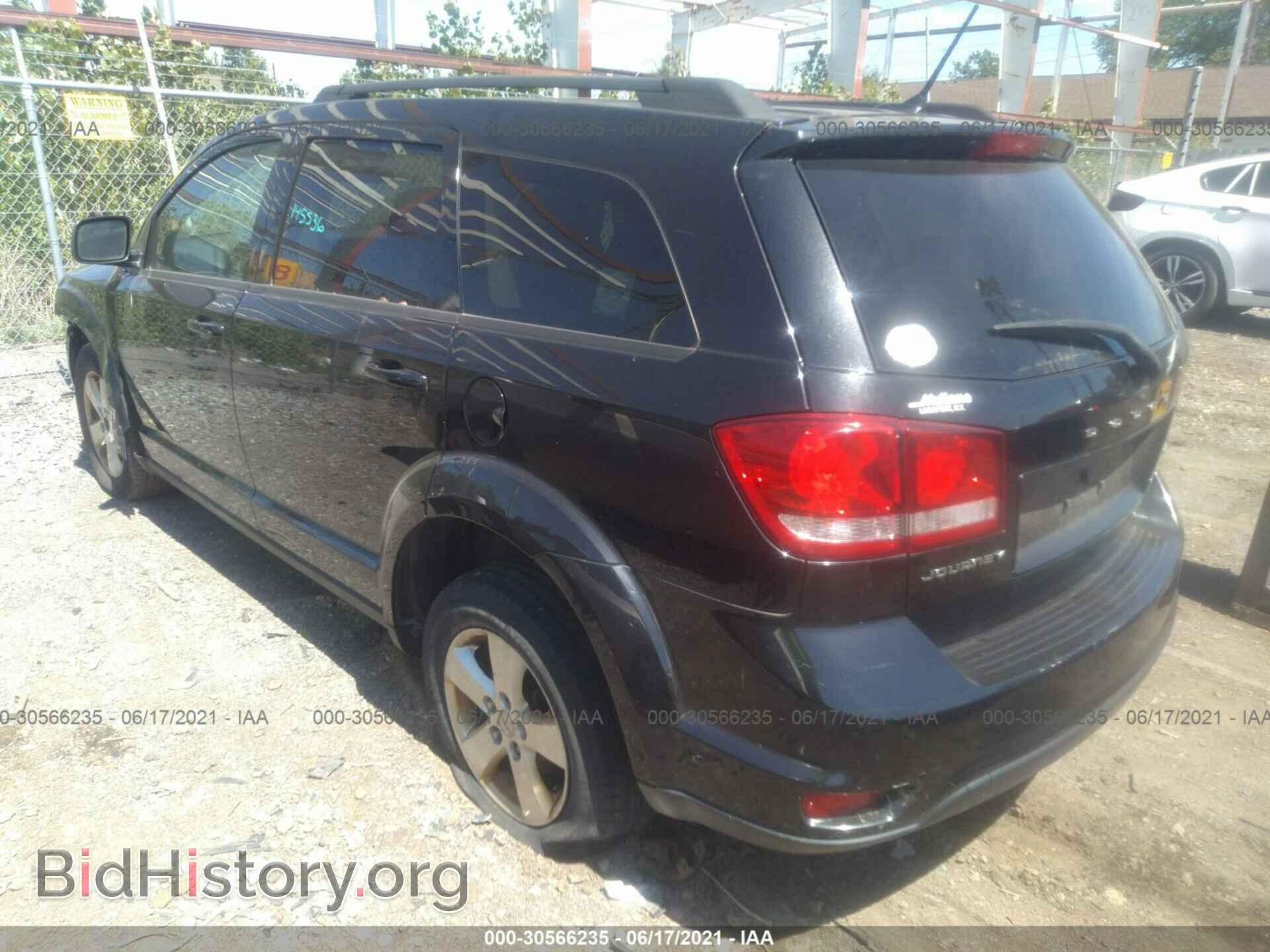 2012 DODGE JOURNEY - VIN: 3C4PDCBG0CT204237 - Фото 3