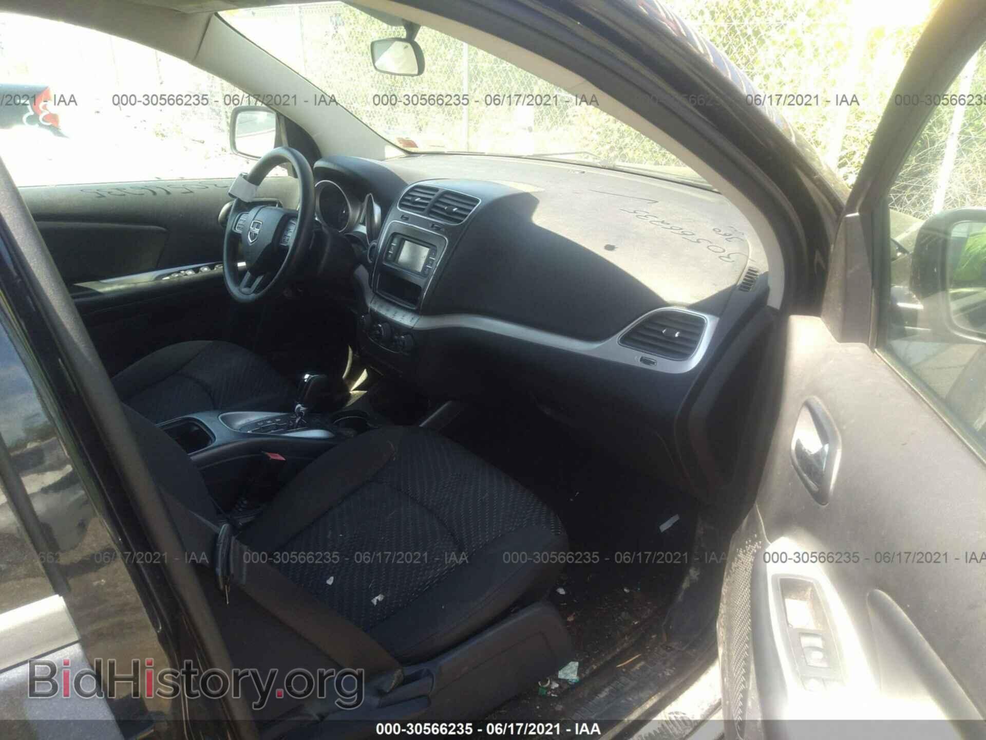 2012 DODGE JOURNEY - VIN: 3C4PDCBG0CT204237 - Фото 5