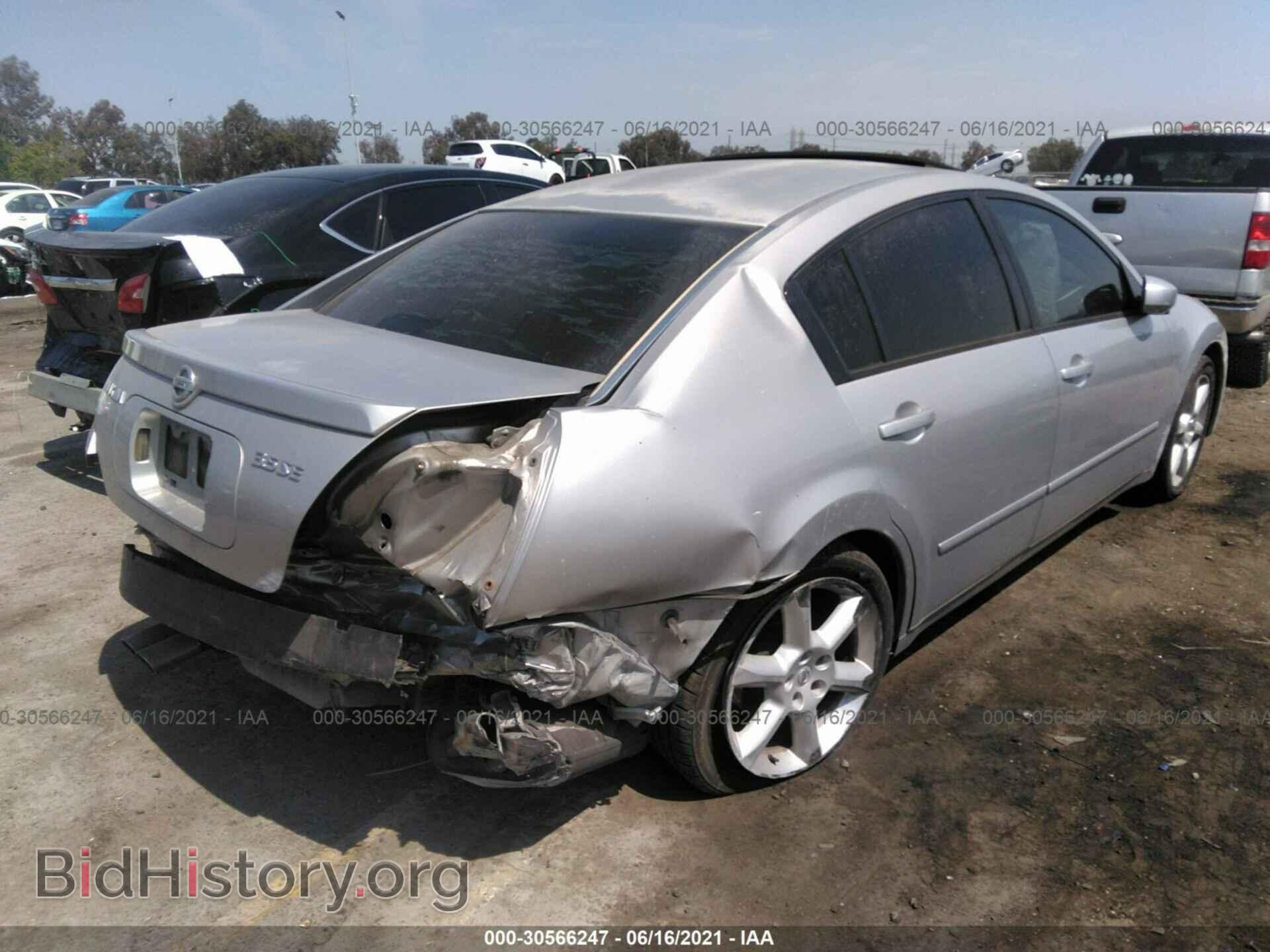 2006 NISSAN MAXIMA - VIN: 1N4BA41E66C826663 - Фото 4