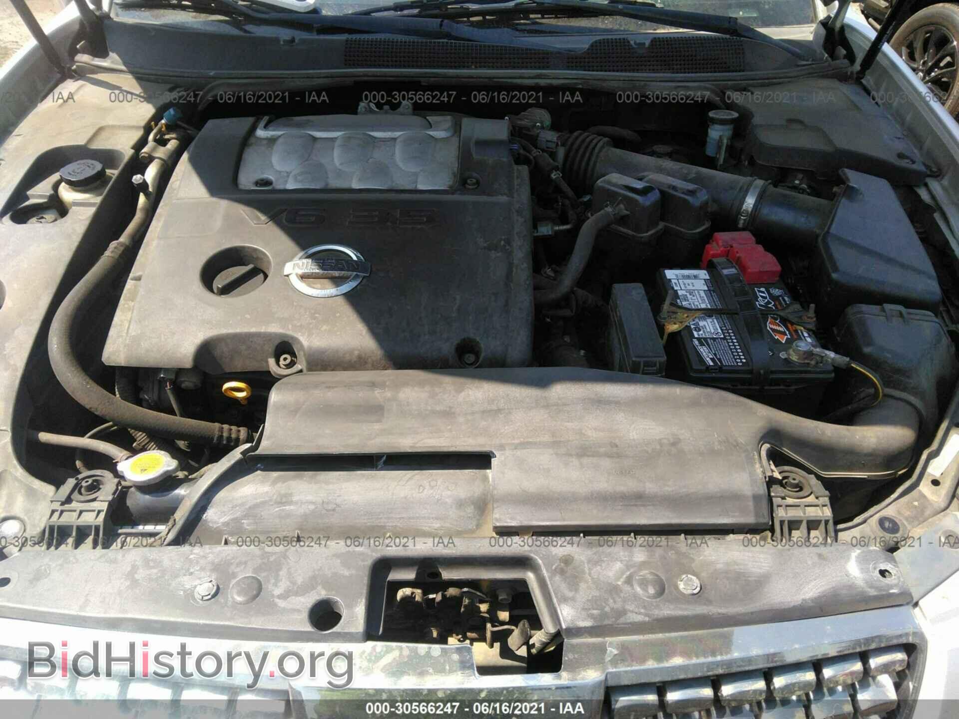 2006 NISSAN MAXIMA - VIN: 1N4BA41E66C826663 - Фото 10