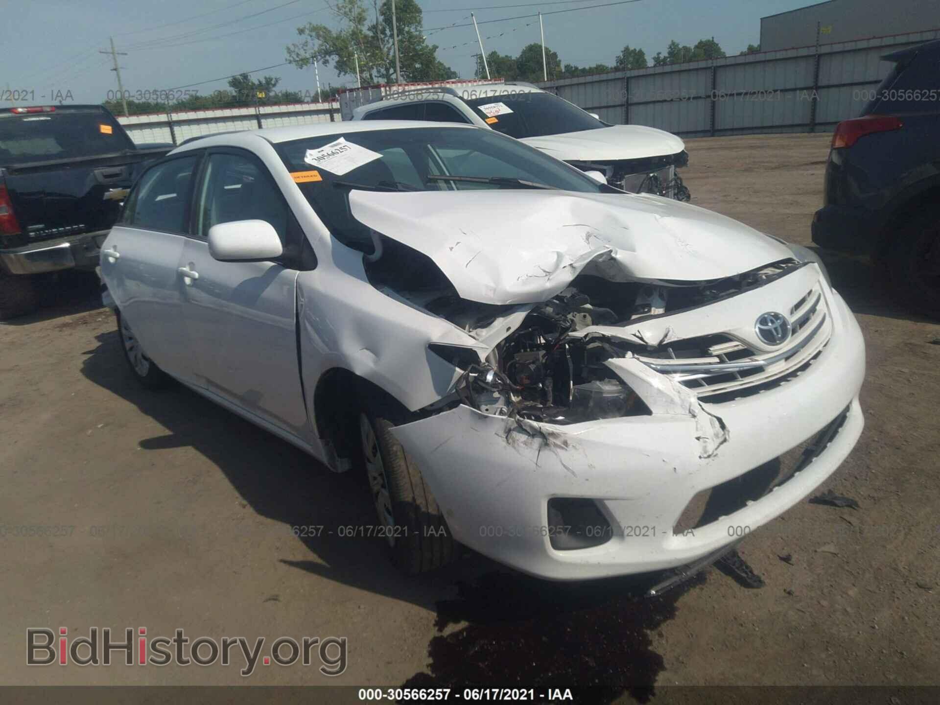Photo 2T1BU4EEXDC057360 - TOYOTA COROLLA 2013