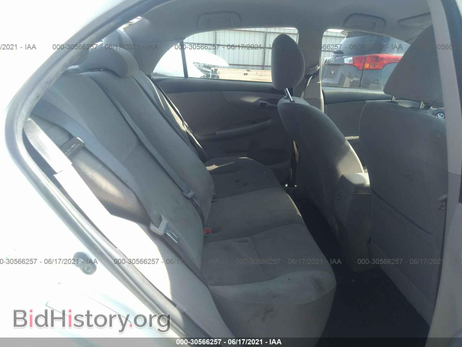 2013 TOYOTA COROLLA - VIN: 2T1BU4EEXDC057360 - Photo 8