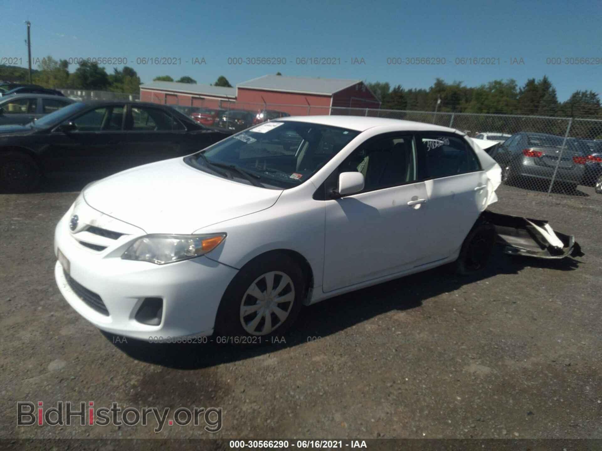 2011 TOYOTA COROLLA - VIN: 2T1BU4EEXBC548525 - Photo 2