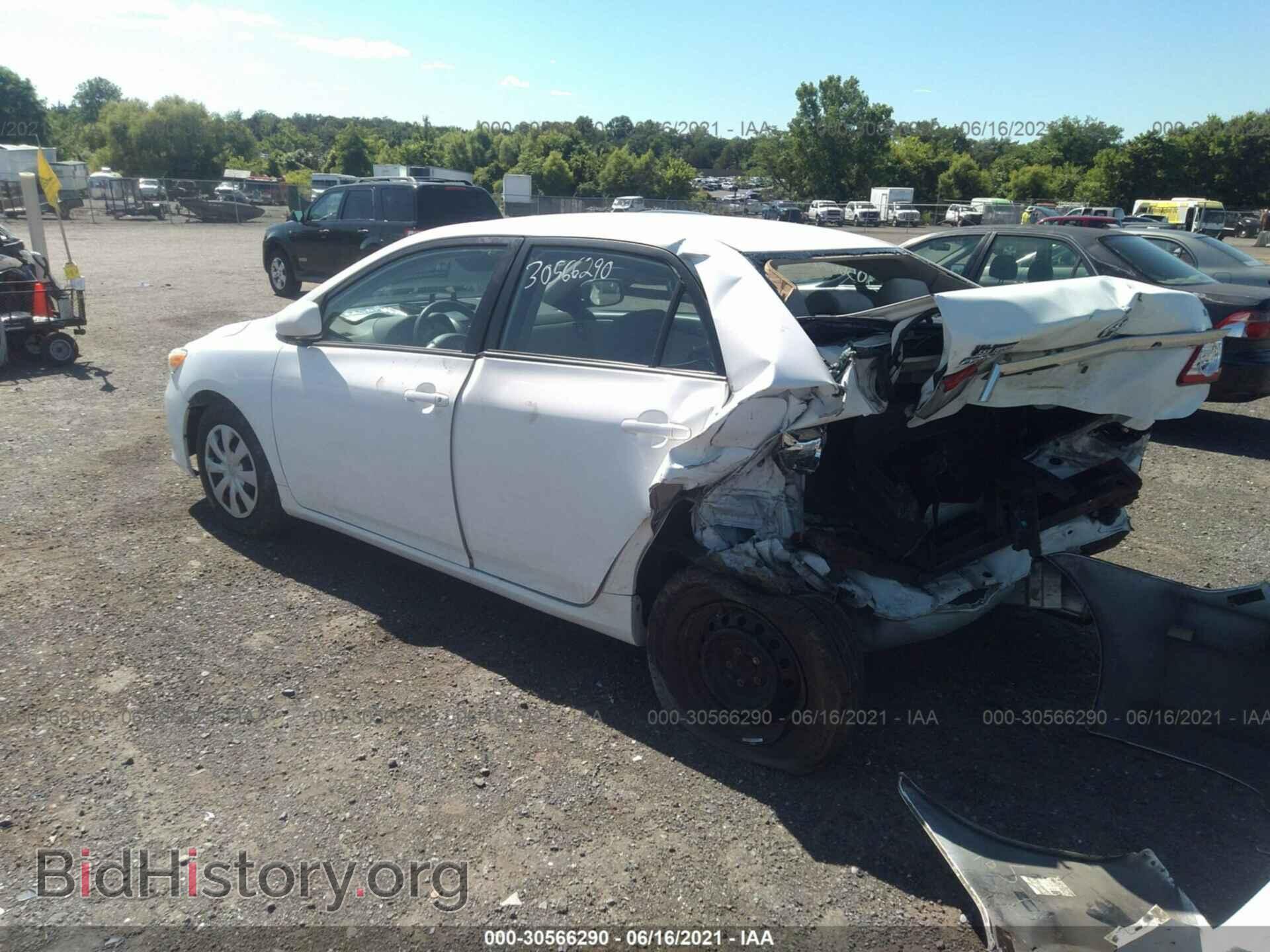 2011 TOYOTA COROLLA - VIN: 2T1BU4EEXBC548525 - Photo 3