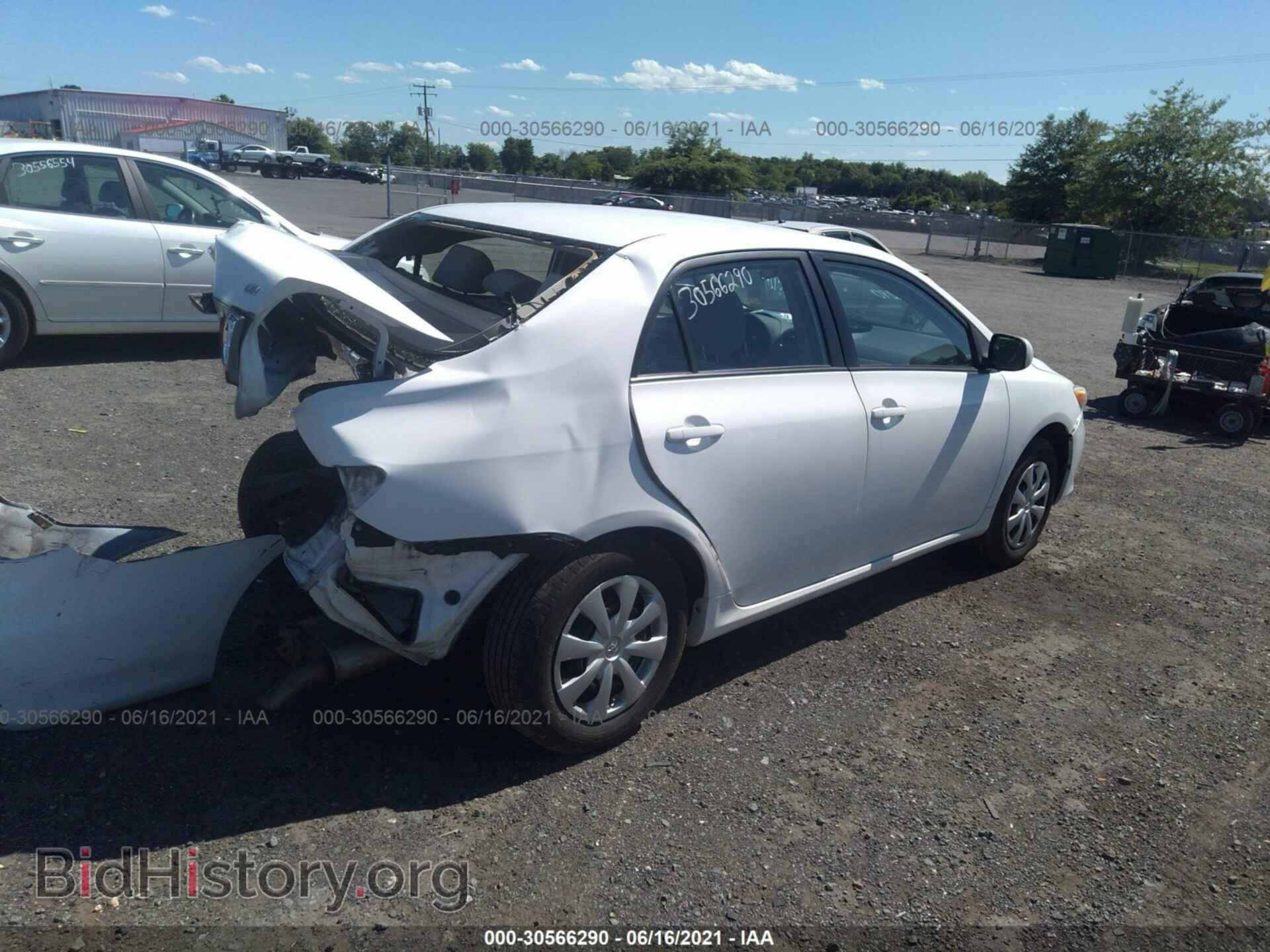 2011 TOYOTA COROLLA - VIN: 2T1BU4EEXBC548525 - Photo 4