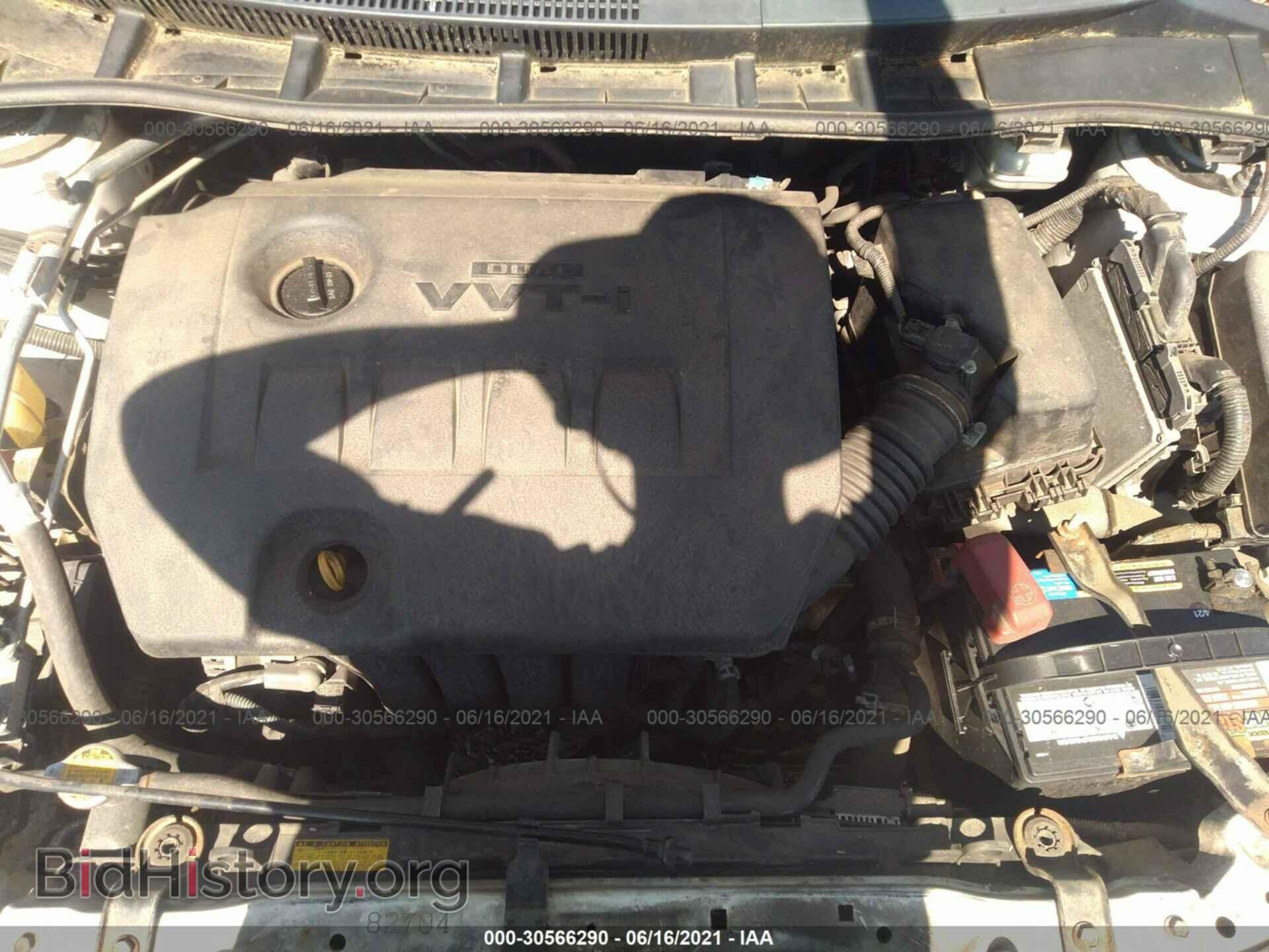 2011 TOYOTA COROLLA - VIN: 2T1BU4EEXBC548525 - Photo 10