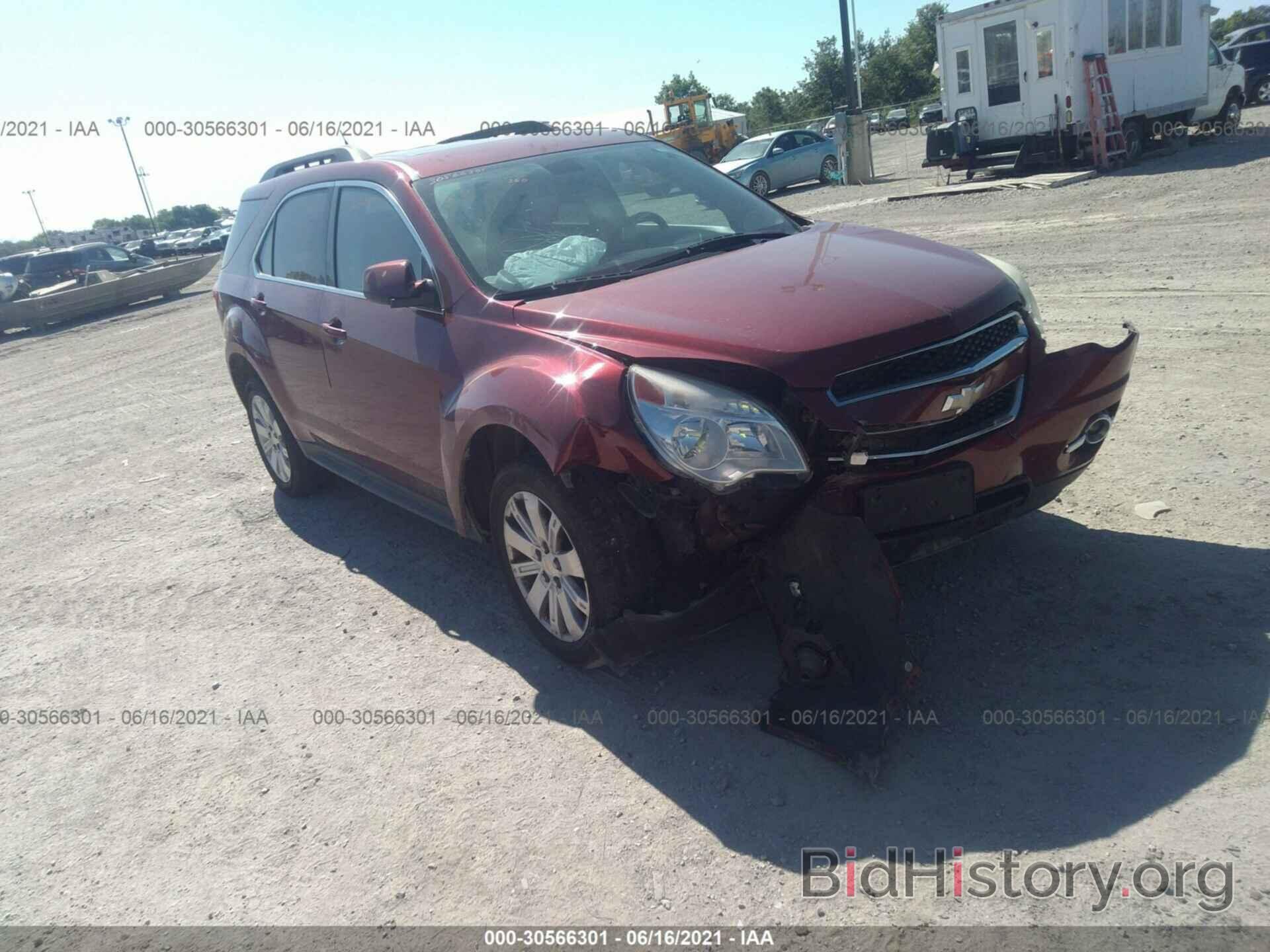 Фотография 2CNFLNE50B6282391 - CHEVROLET EQUINOX 2011