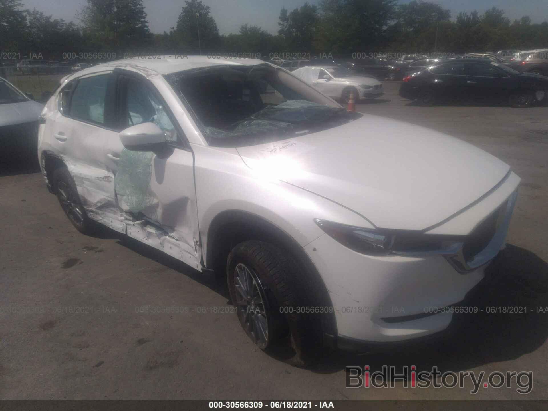 Photo JM3KFBBM2M1332077 - MAZDA CX-5 2021