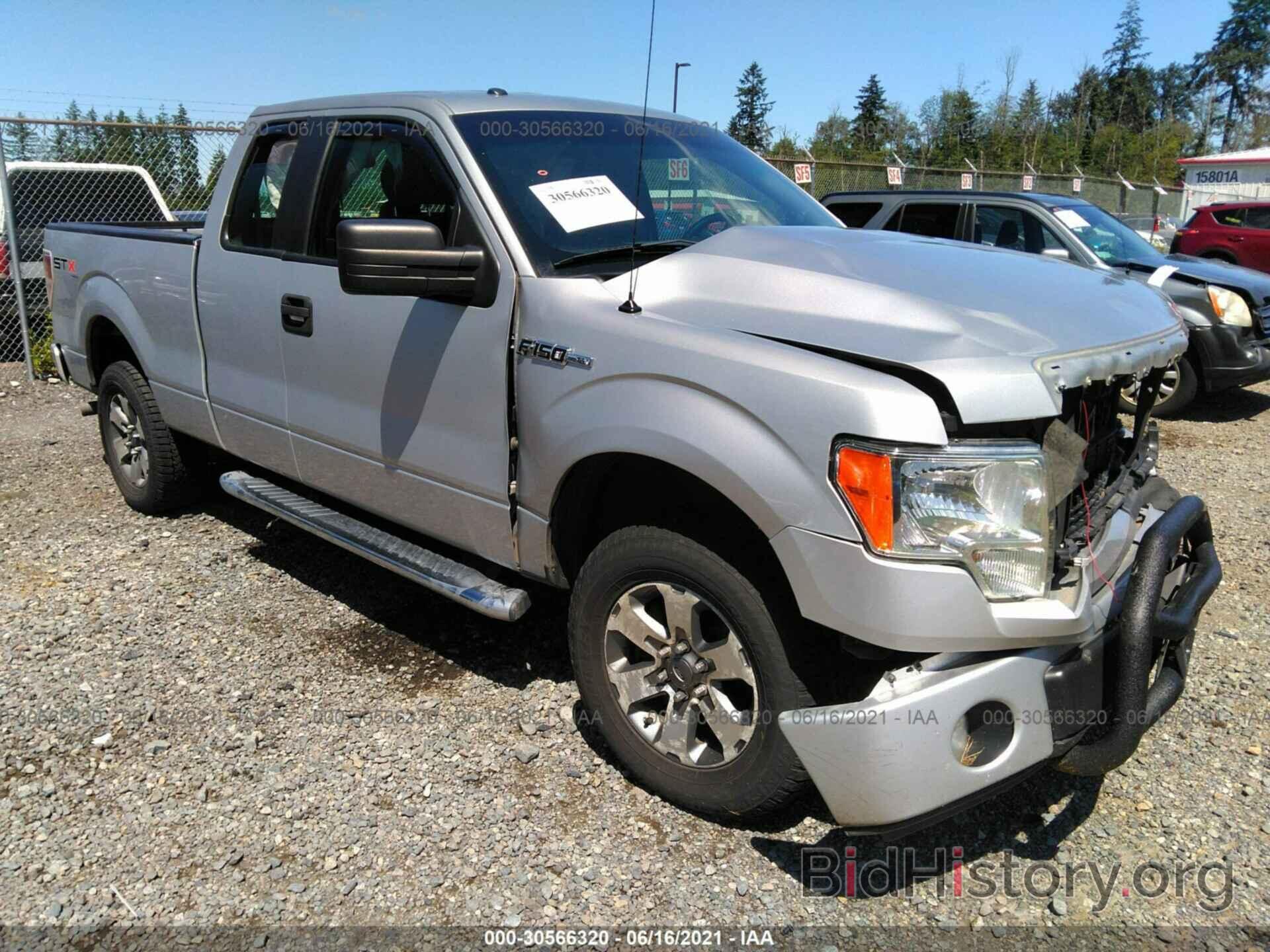 Photo 1FTFX1EFXDFC95670 - FORD F-150 2013