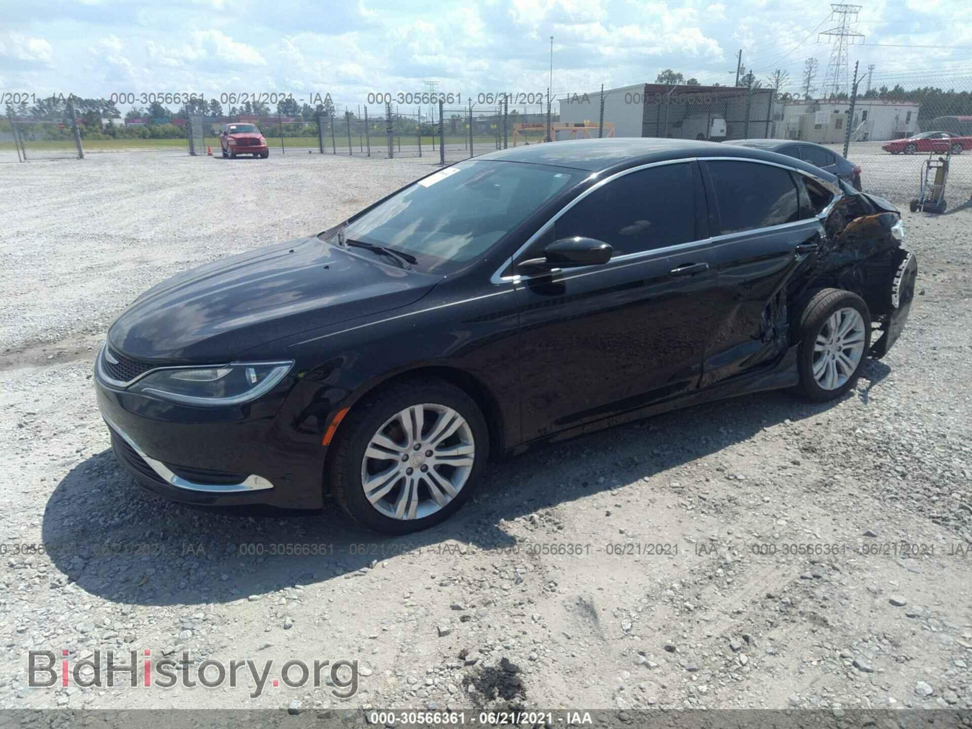 2016 CHRYSLER 200 - VIN: 1C3CCCAB5GN134865 - Фото 2