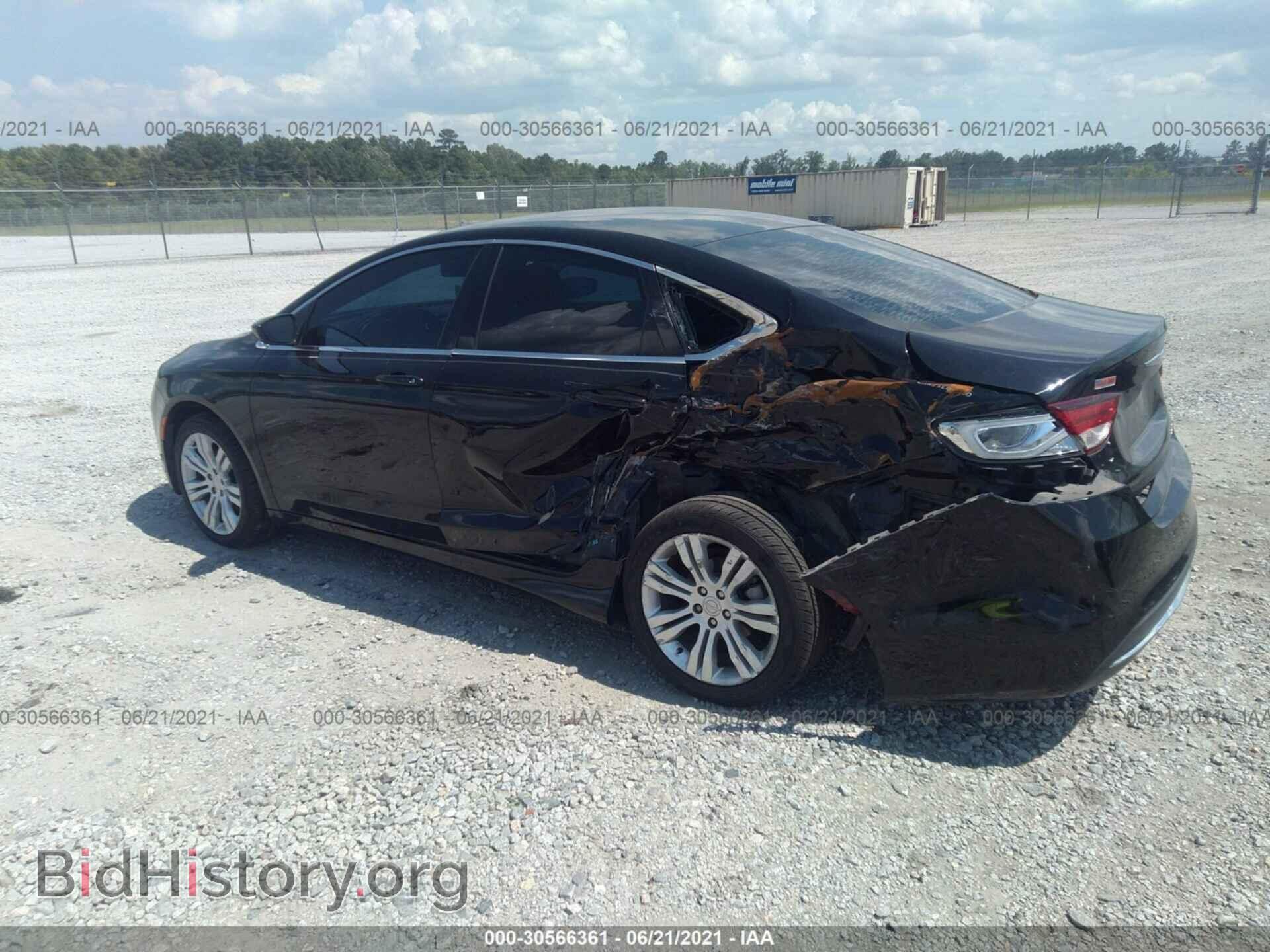 2016 CHRYSLER 200 - VIN: 1C3CCCAB5GN134865 - Фото 3