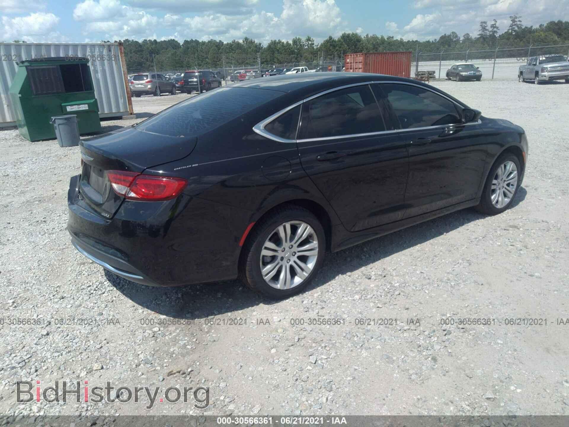 2016 CHRYSLER 200 - VIN: 1C3CCCAB5GN134865 - Фото 4