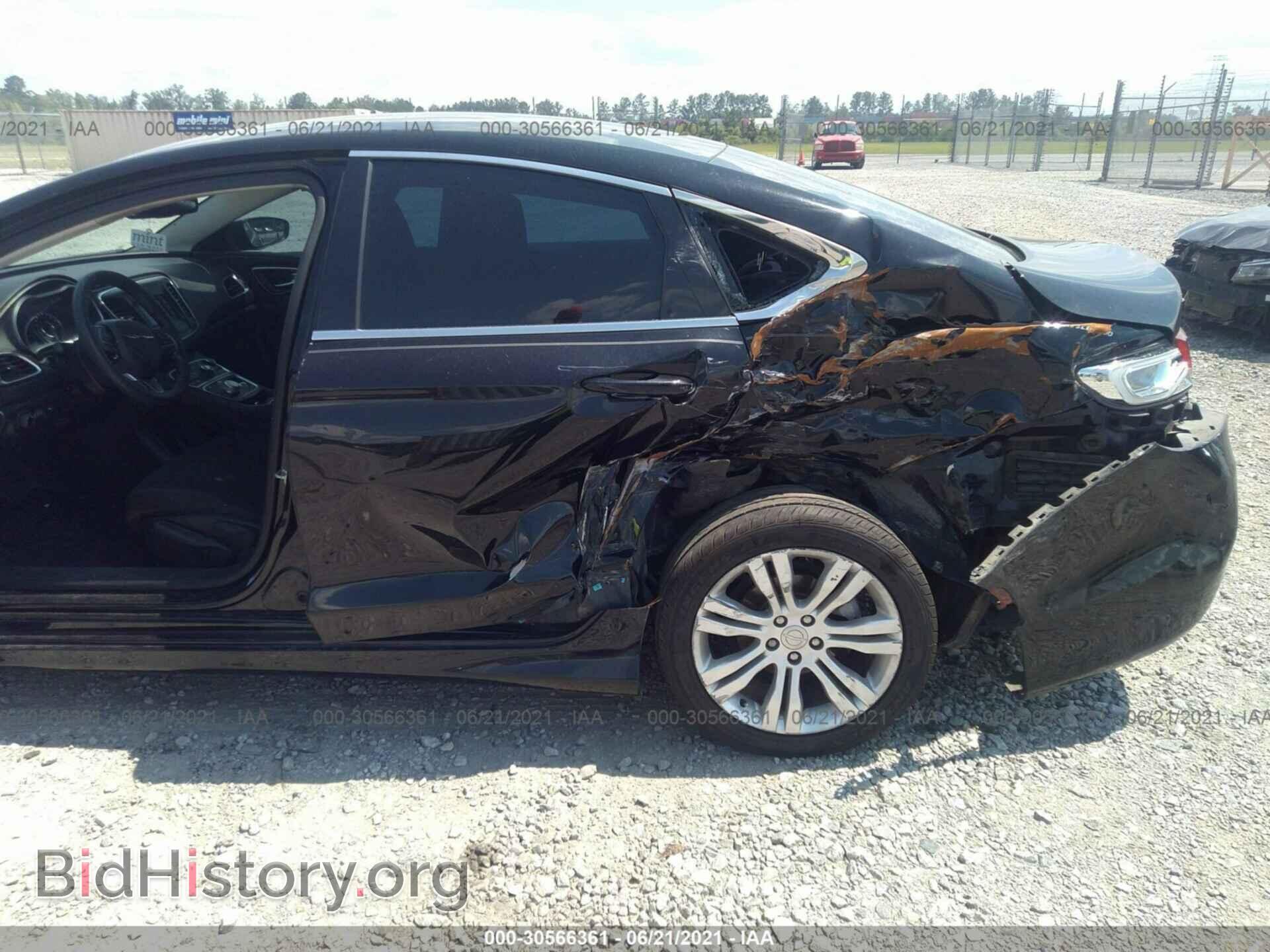 2016 CHRYSLER 200 - VIN: 1C3CCCAB5GN134865 - Фото 6