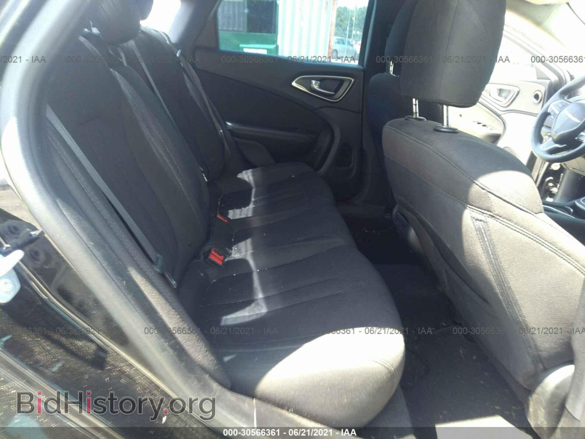 2016 CHRYSLER 200 - VIN: 1C3CCCAB5GN134865 - Фото 8