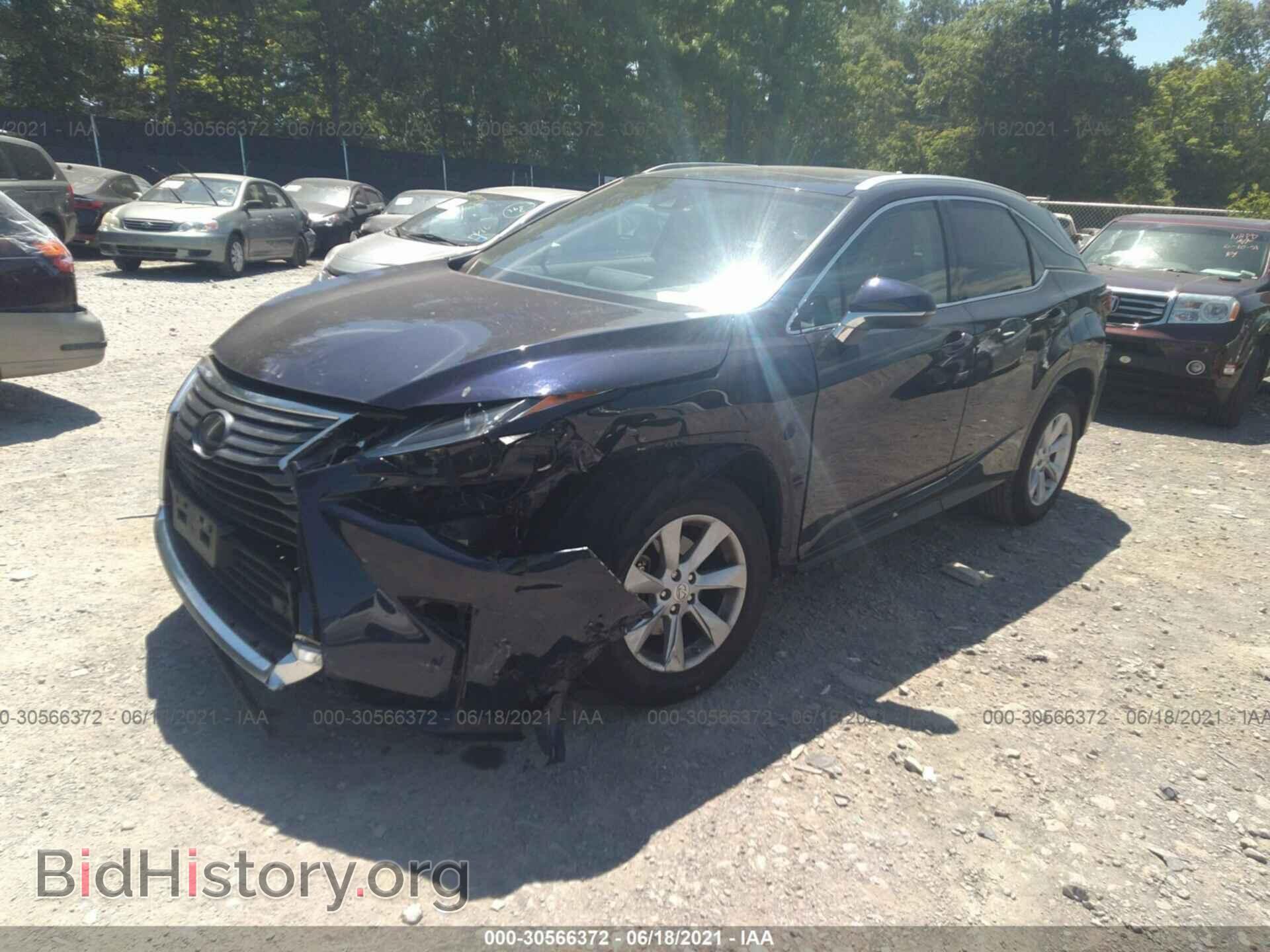 2017 LEXUS RX - VIN: 2T2BZMCA8HC068666 - Фото 2