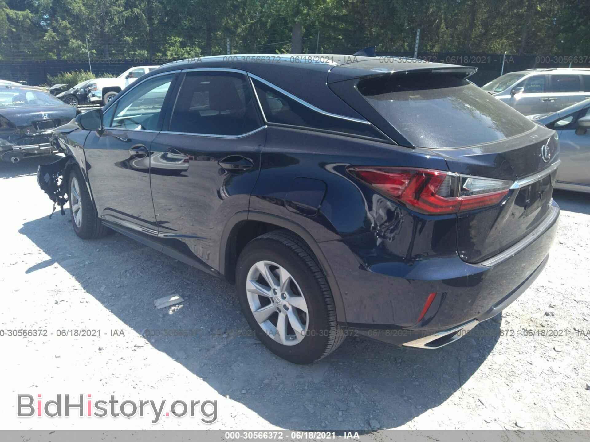 2017 LEXUS RX - VIN: 2T2BZMCA8HC068666 - Фото 3