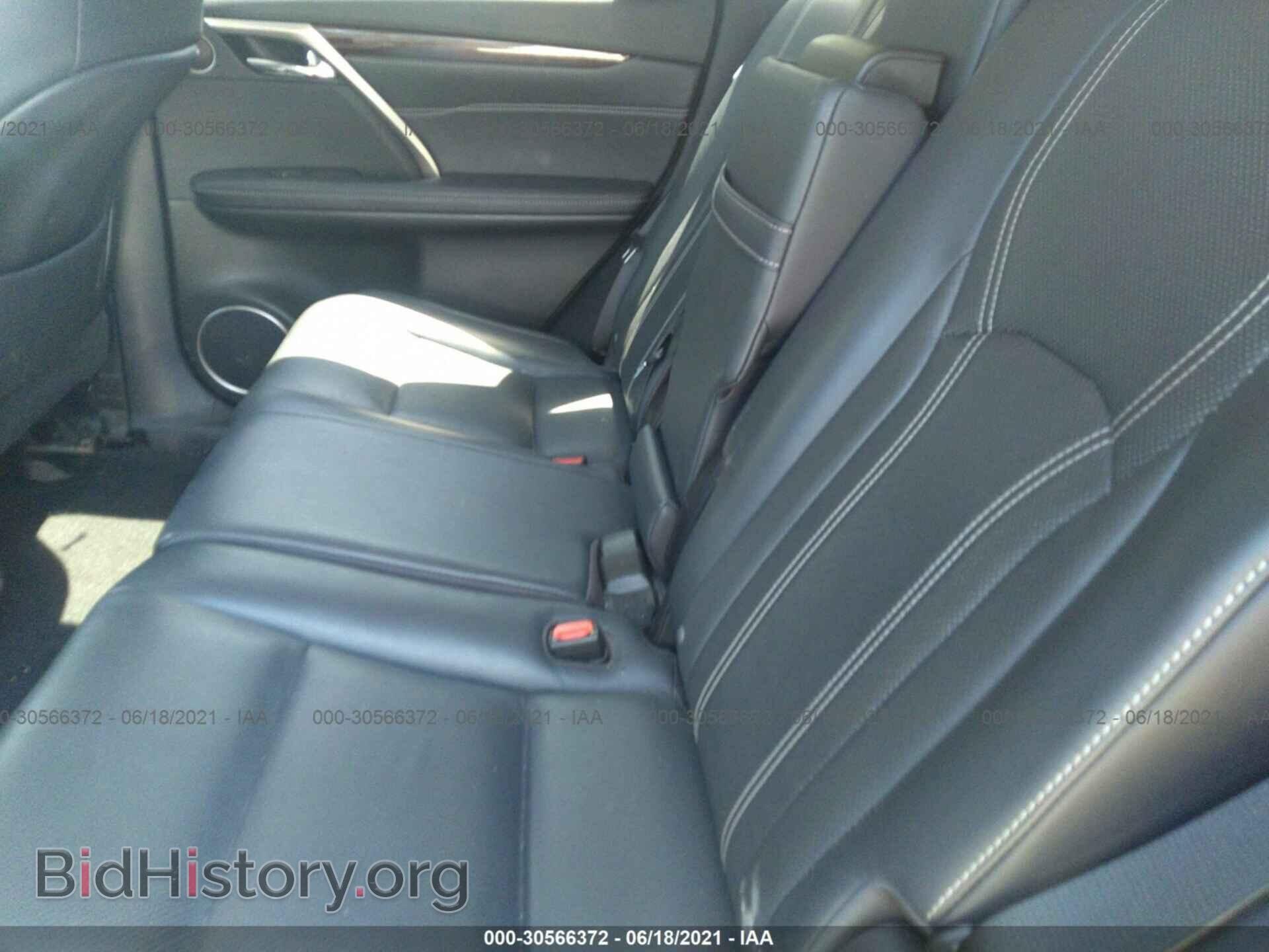 2017 LEXUS RX - VIN: 2T2BZMCA8HC068666 - Фото 8