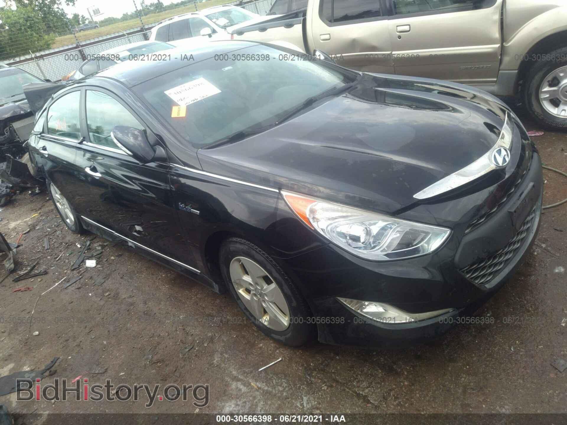 Фотография KMHEC4A46CA042155 - HYUNDAI SONATA 2012