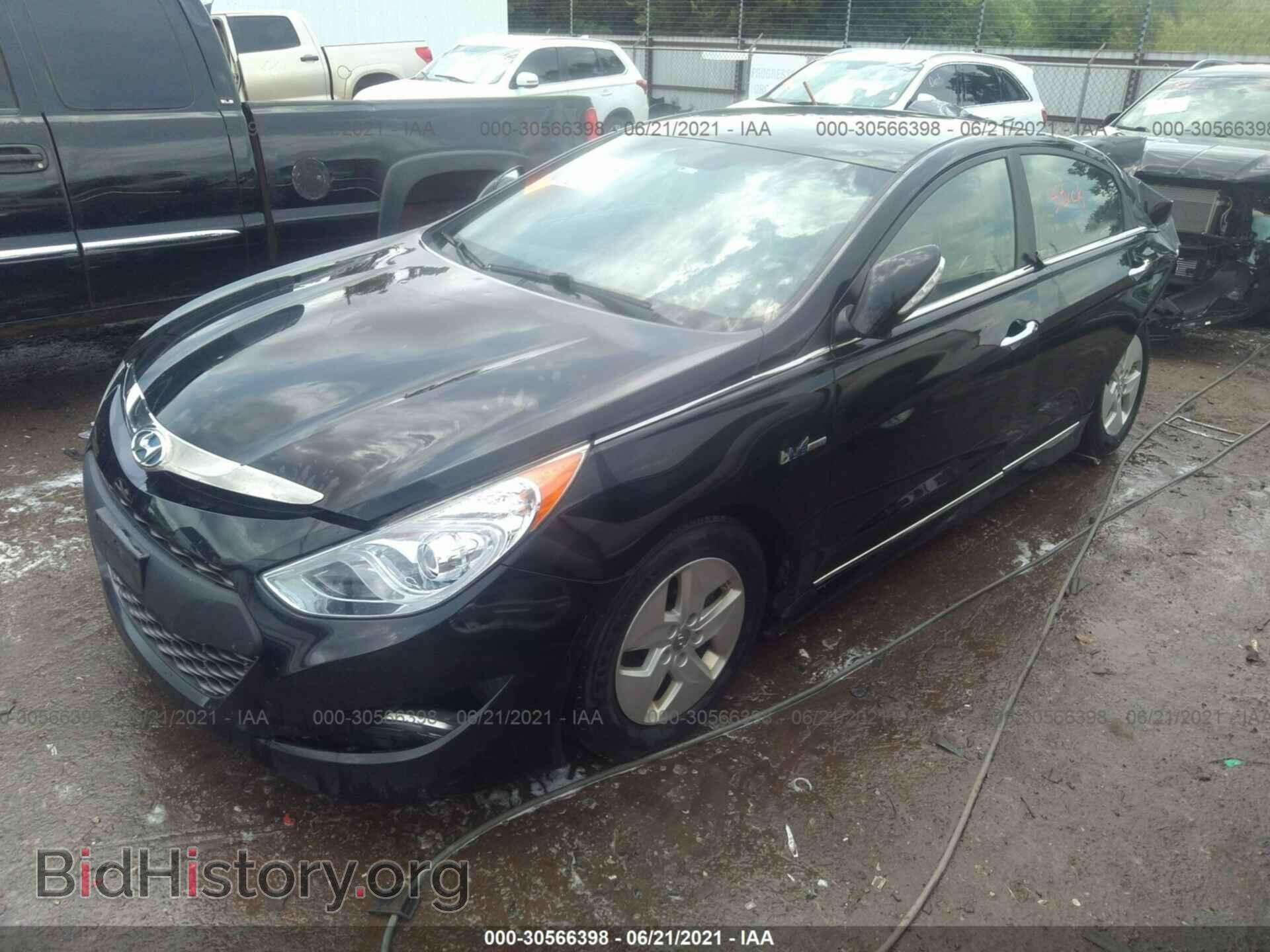 2012 HYUNDAI SONATA - VIN: KMHEC4A46CA042155 - Фото 2