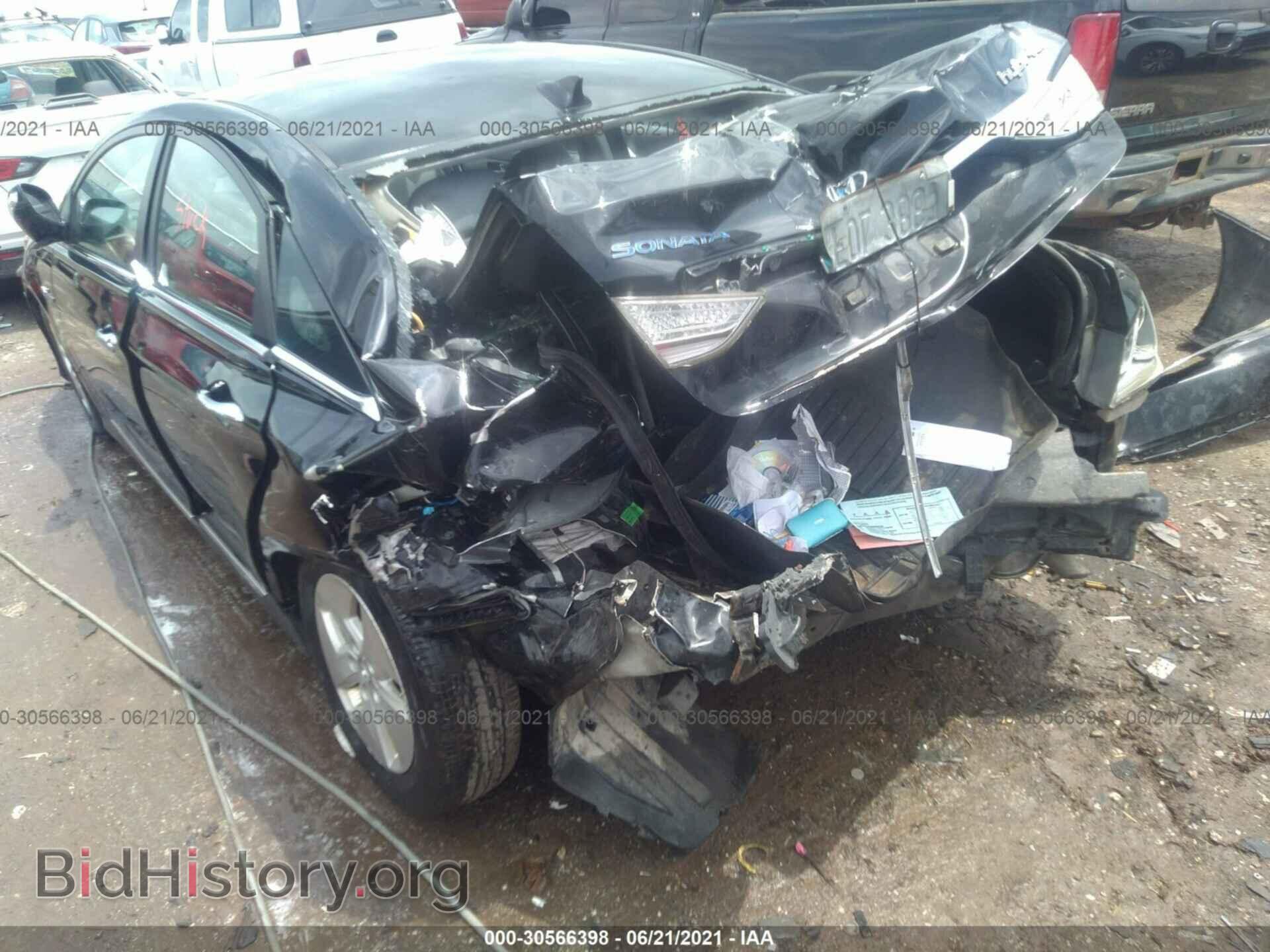 2012 HYUNDAI SONATA - VIN: KMHEC4A46CA042155 - Фото 6