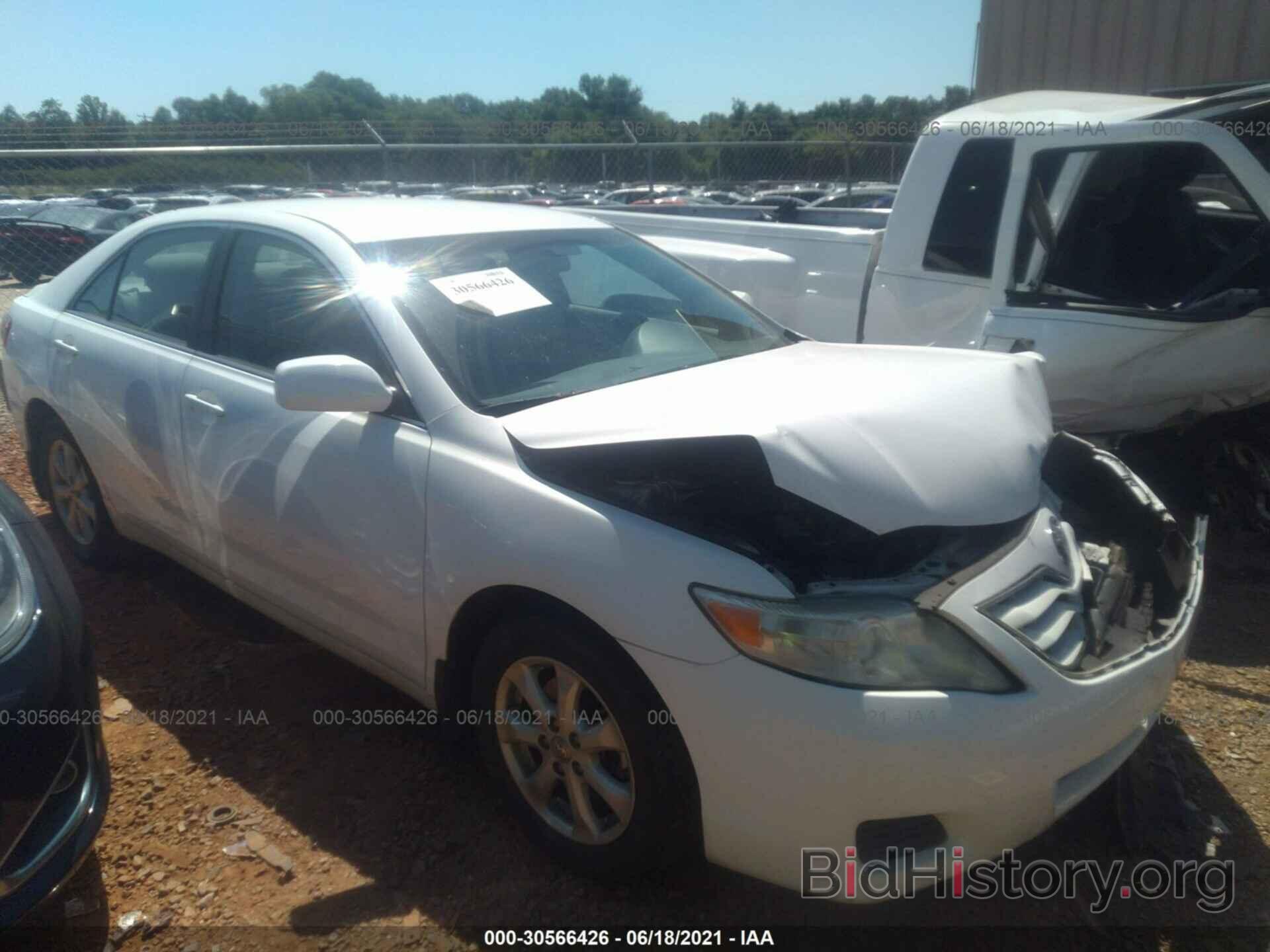 Photo 4T1BF3EK5AU551369 - TOYOTA CAMRY 2010