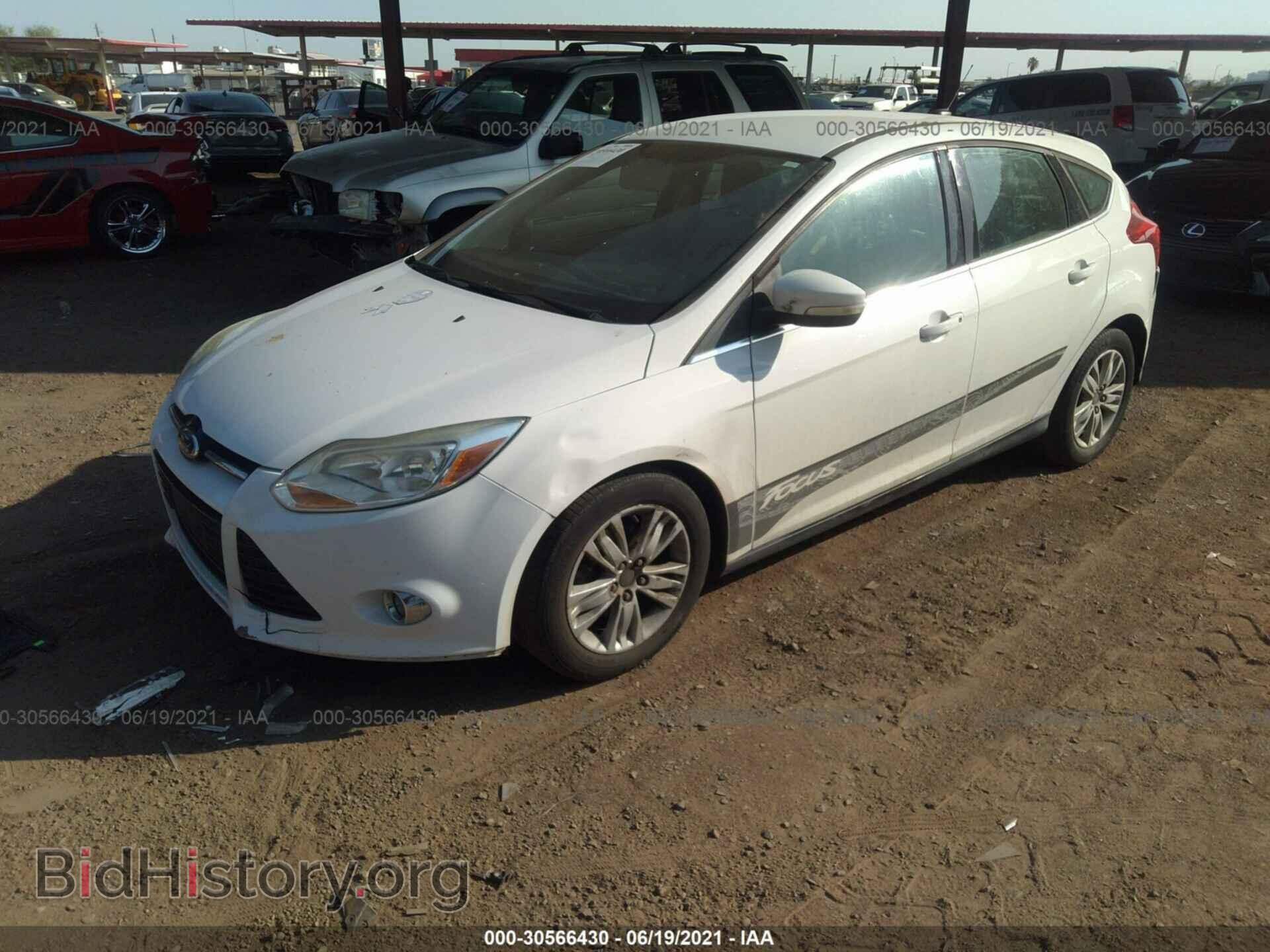 2012 FORD FOCUS - VIN: 1FAHP3M28CL314502 - Photo 2