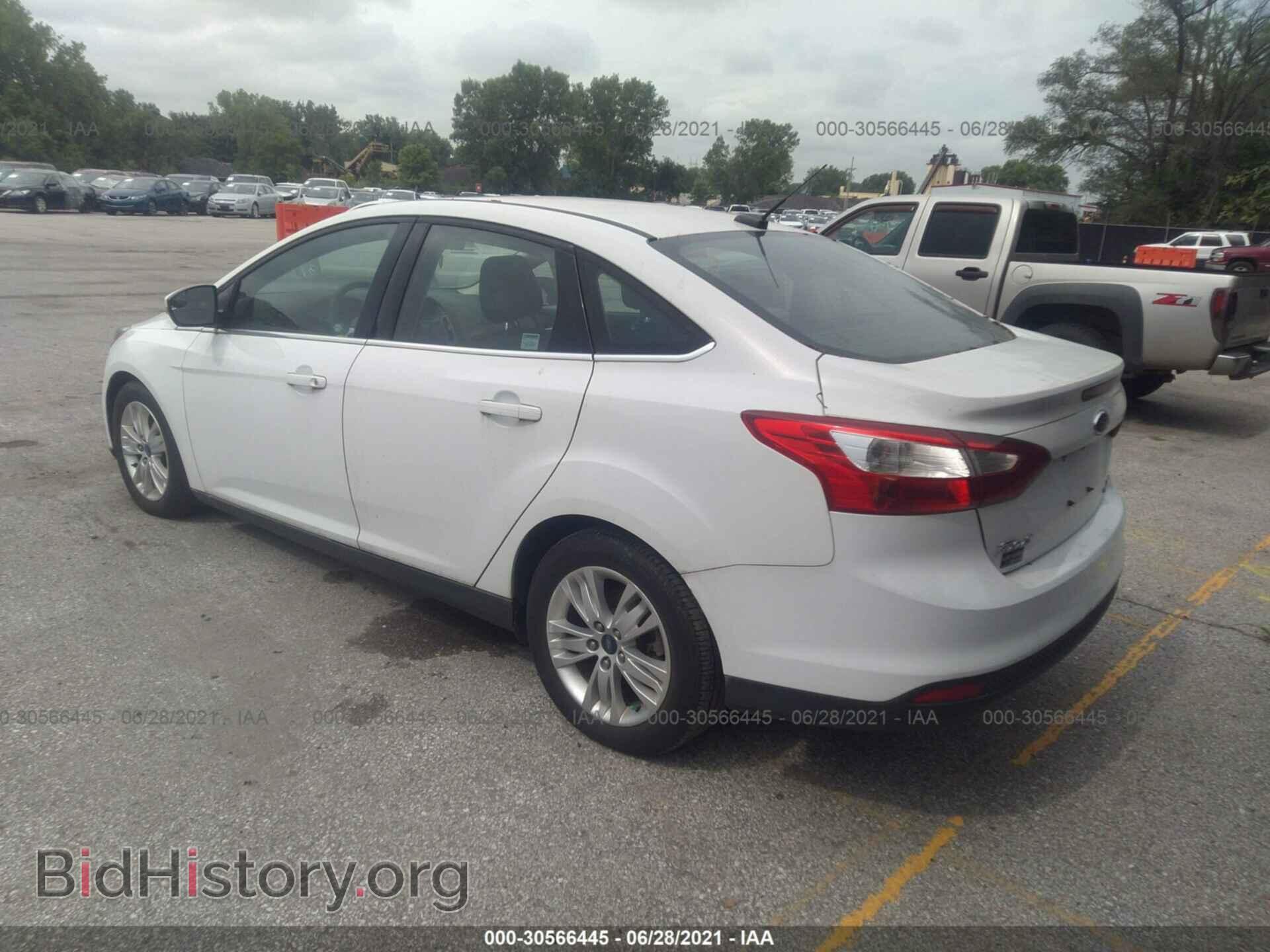 2012 FORD FOCUS - VIN: 1FAHP3H26CL372053 - Фото 3